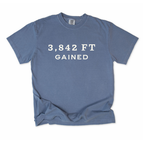 3,842 FT Gained T-Shirt