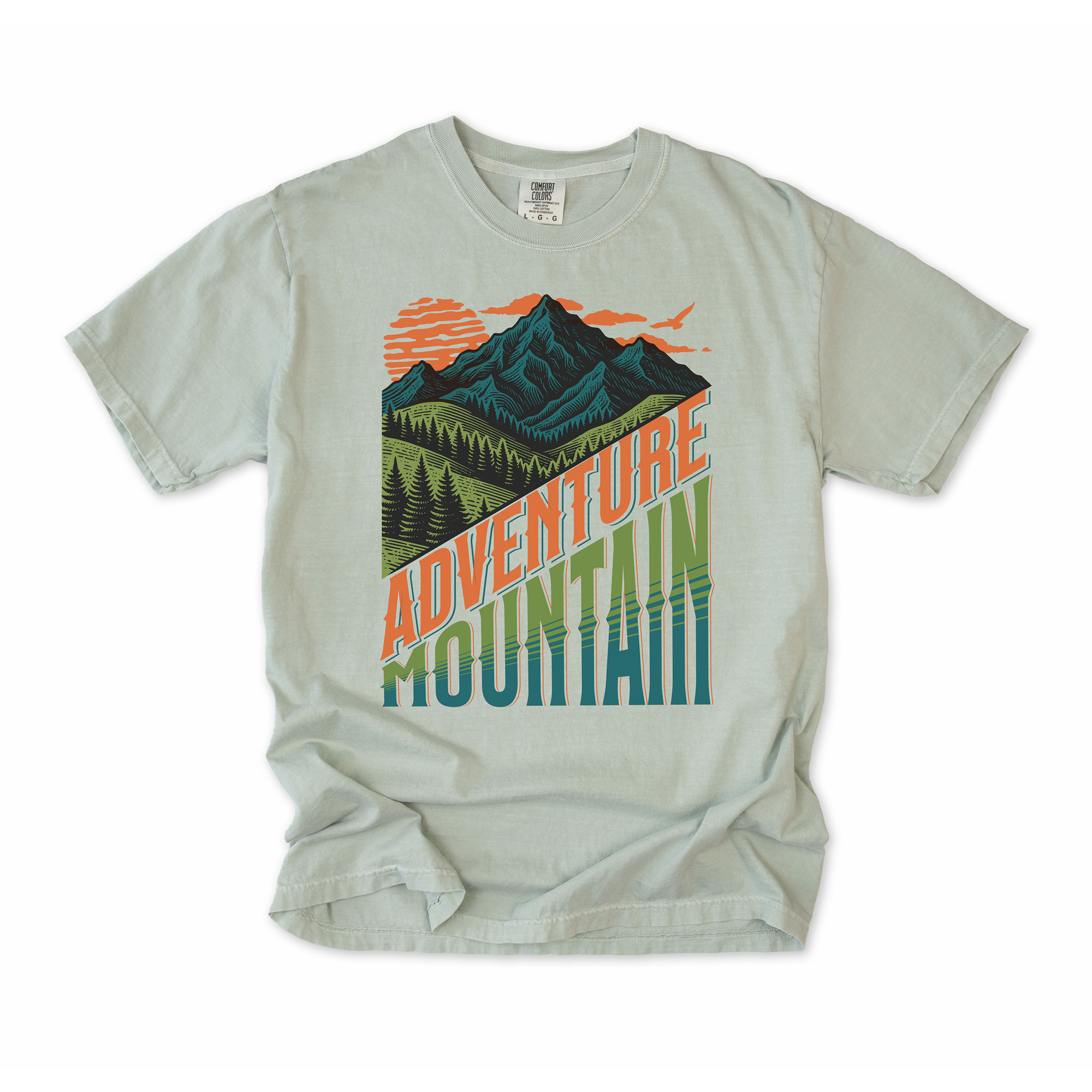 Adventure Mountain T-Shirt