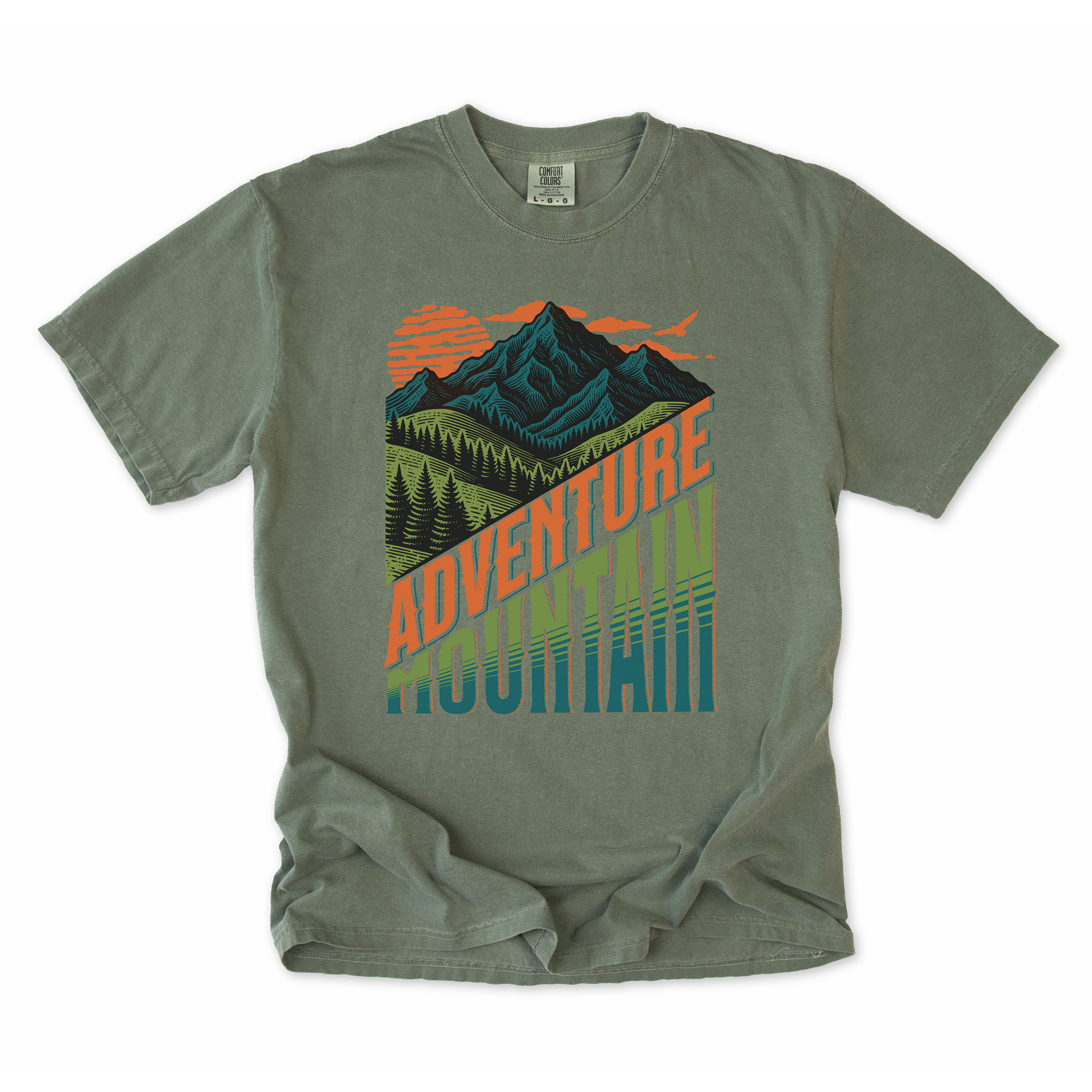 Adventure Mountain T-Shirt