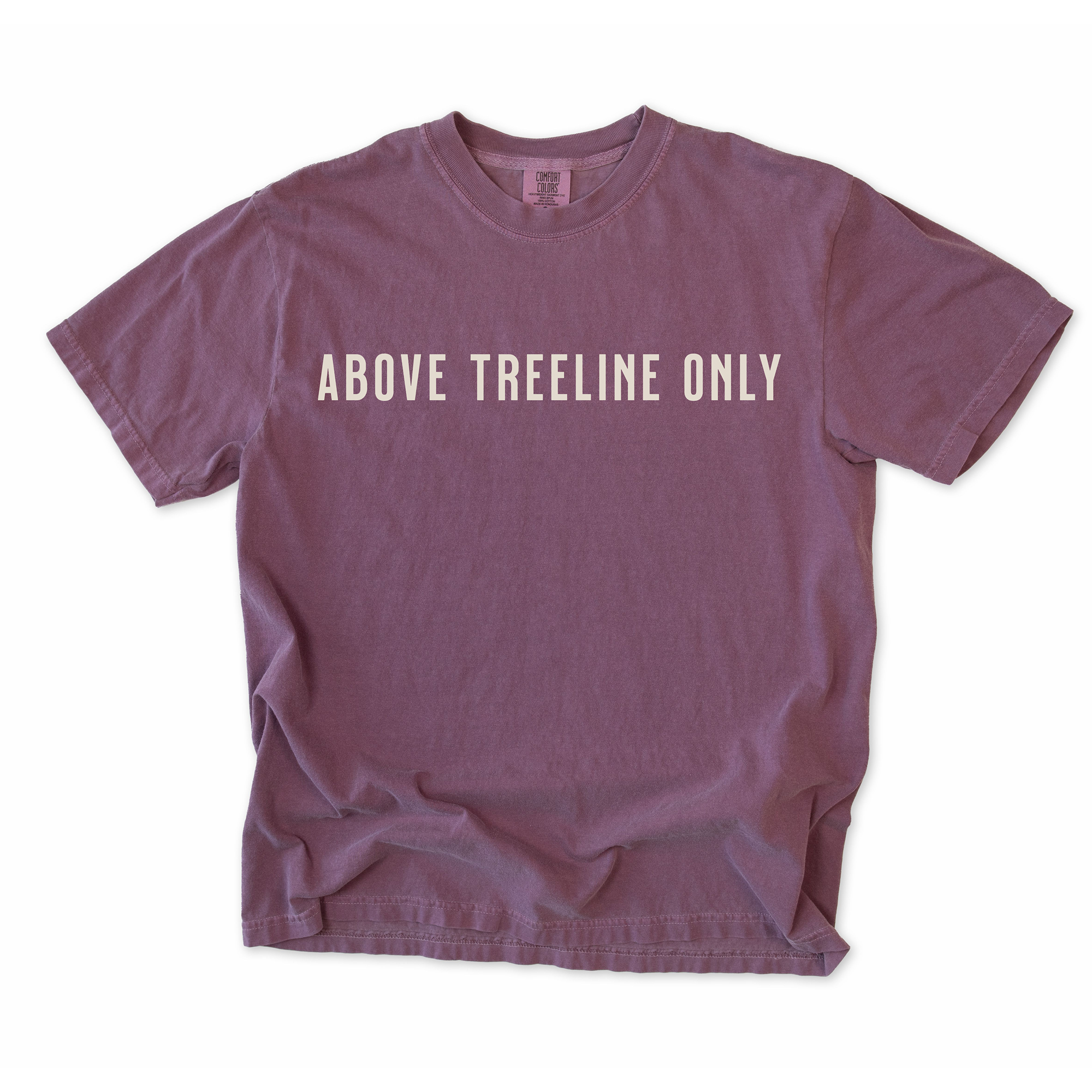 Above Treeline Only T-Shirt