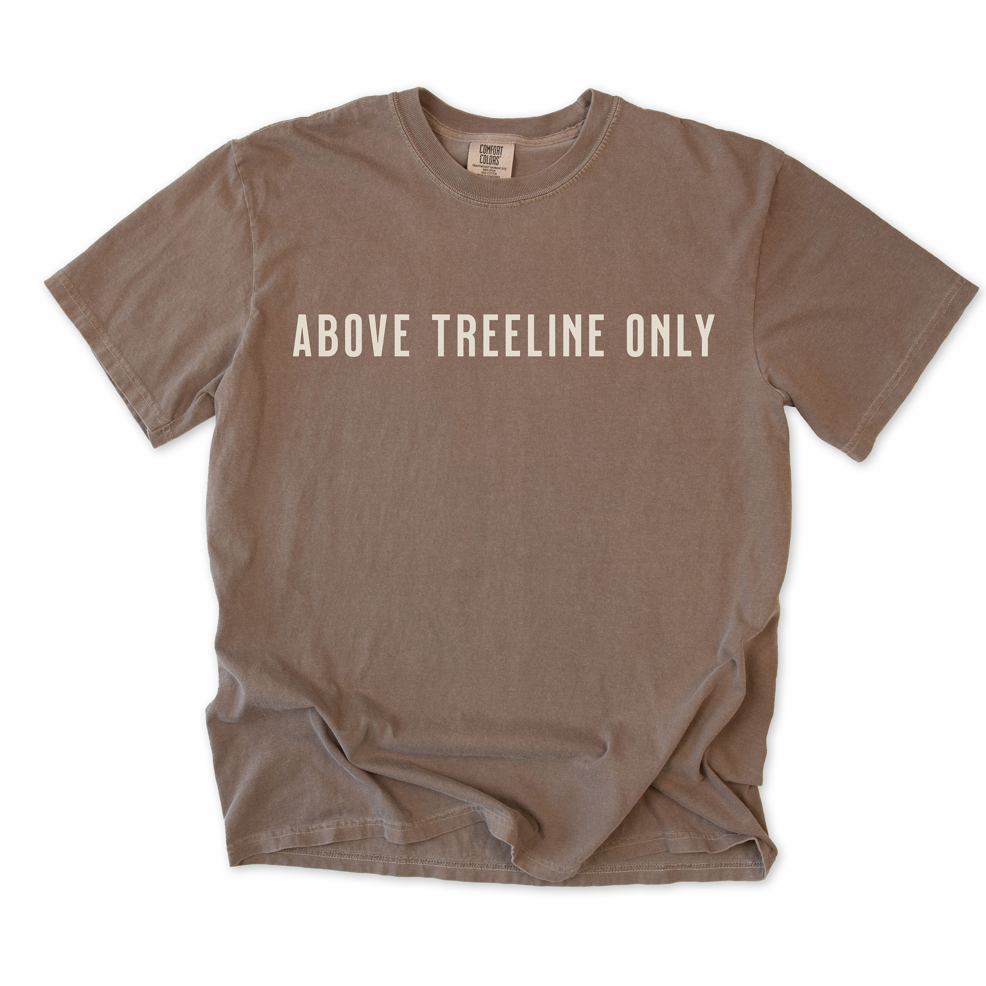 Above Treeline Only T-Shirt