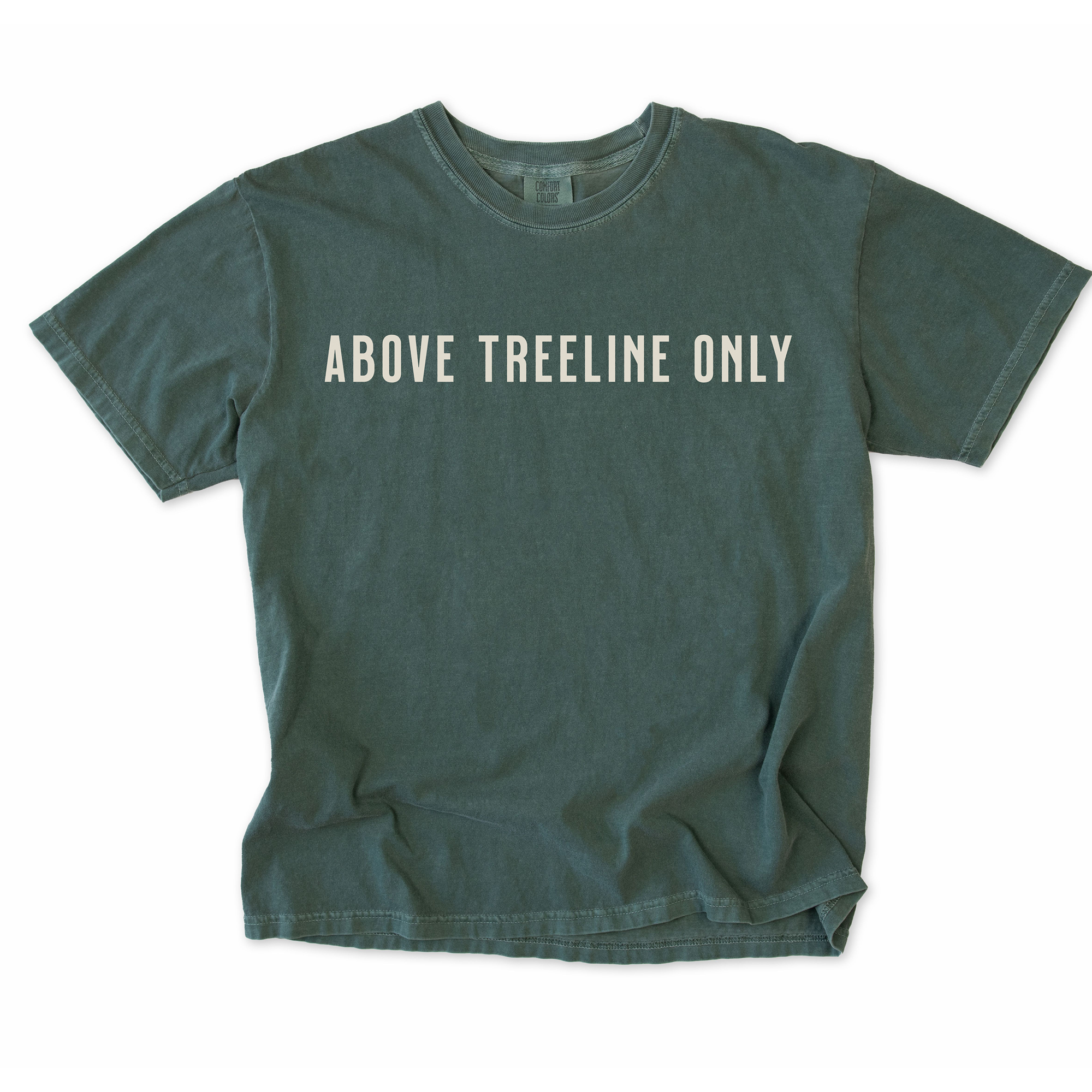 Above Treeline Only T-Shirt