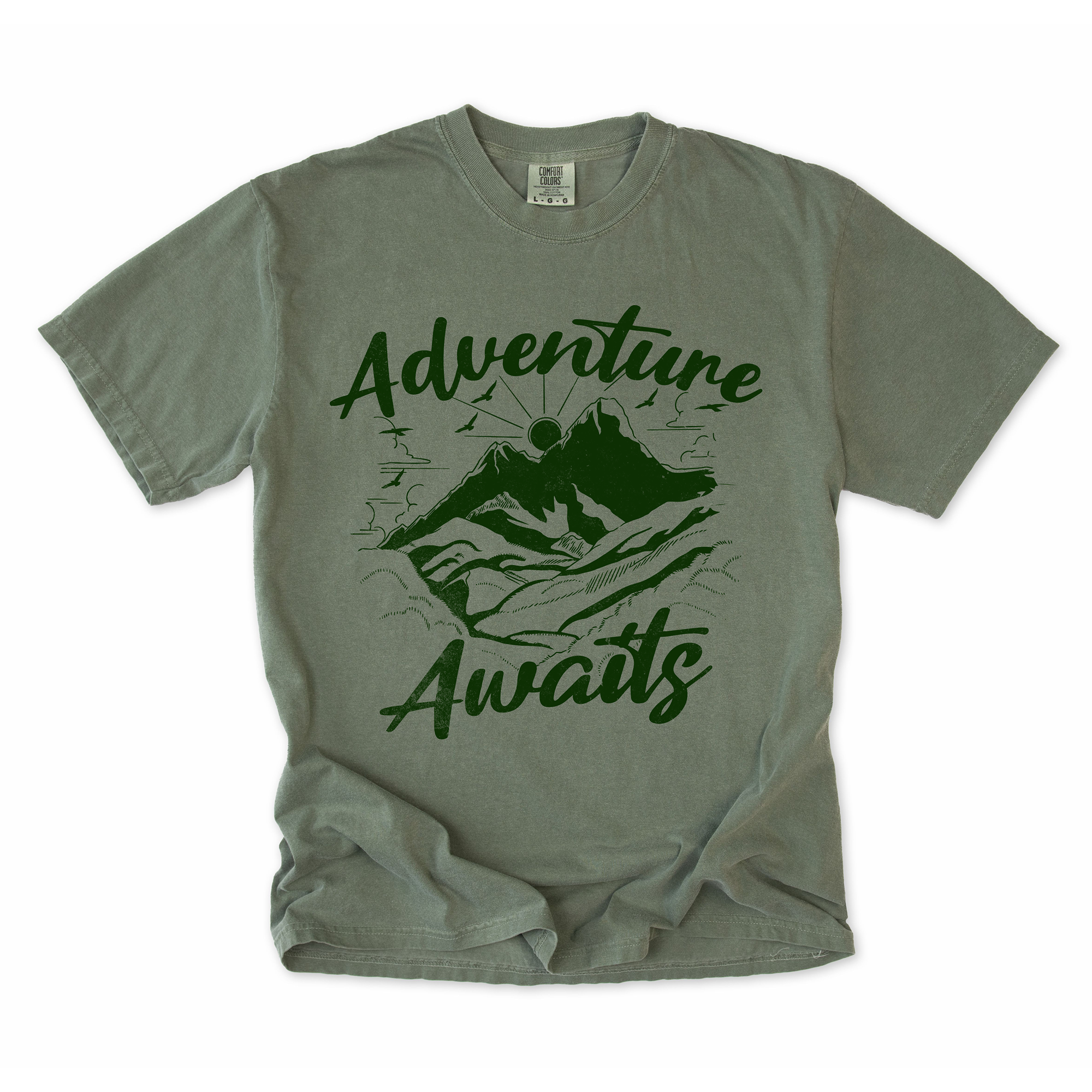 Adventure Awaits T-Shirt