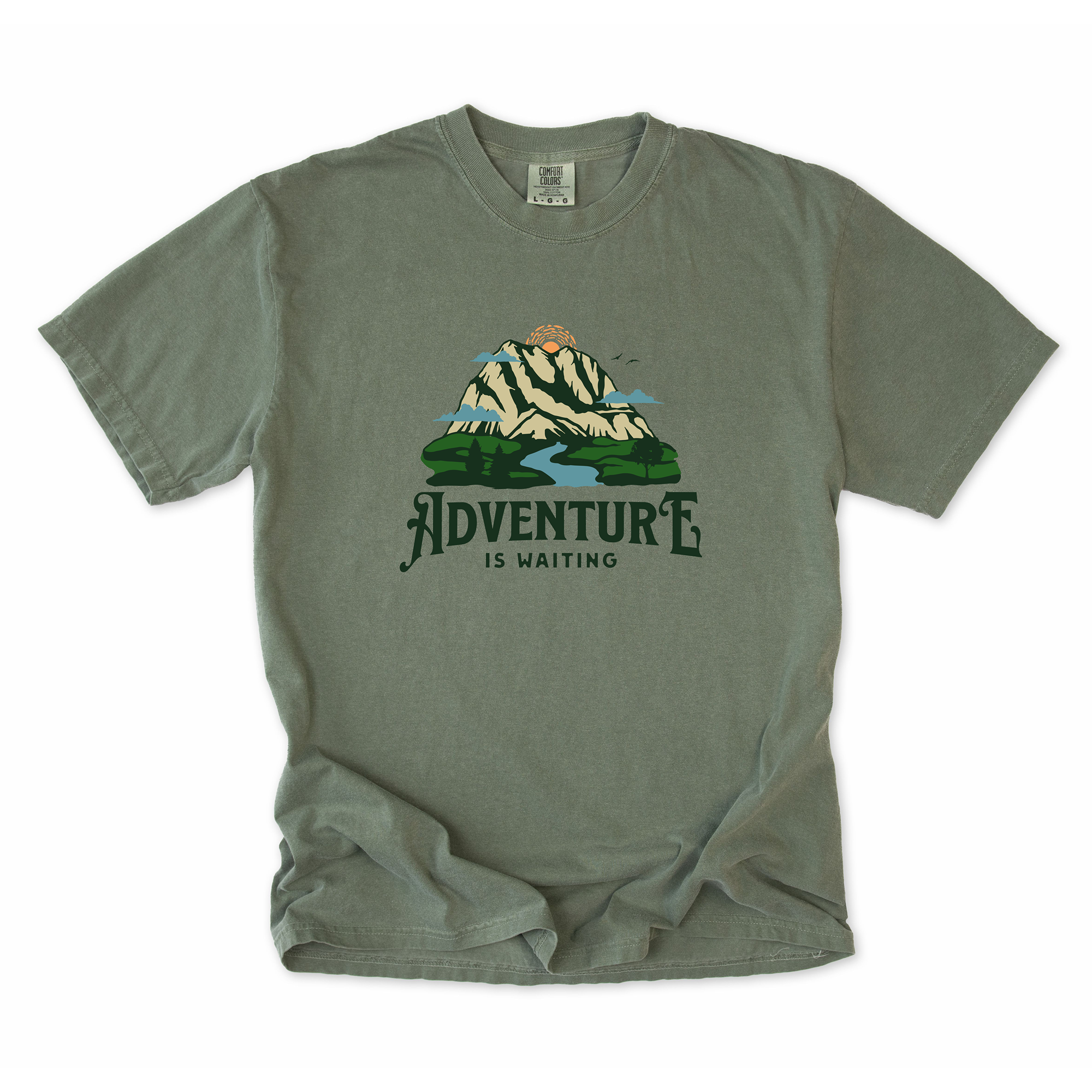 Adventure Is Waiting T-Shirt
