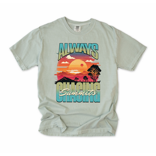 Always Chasing Summits T-Shirt