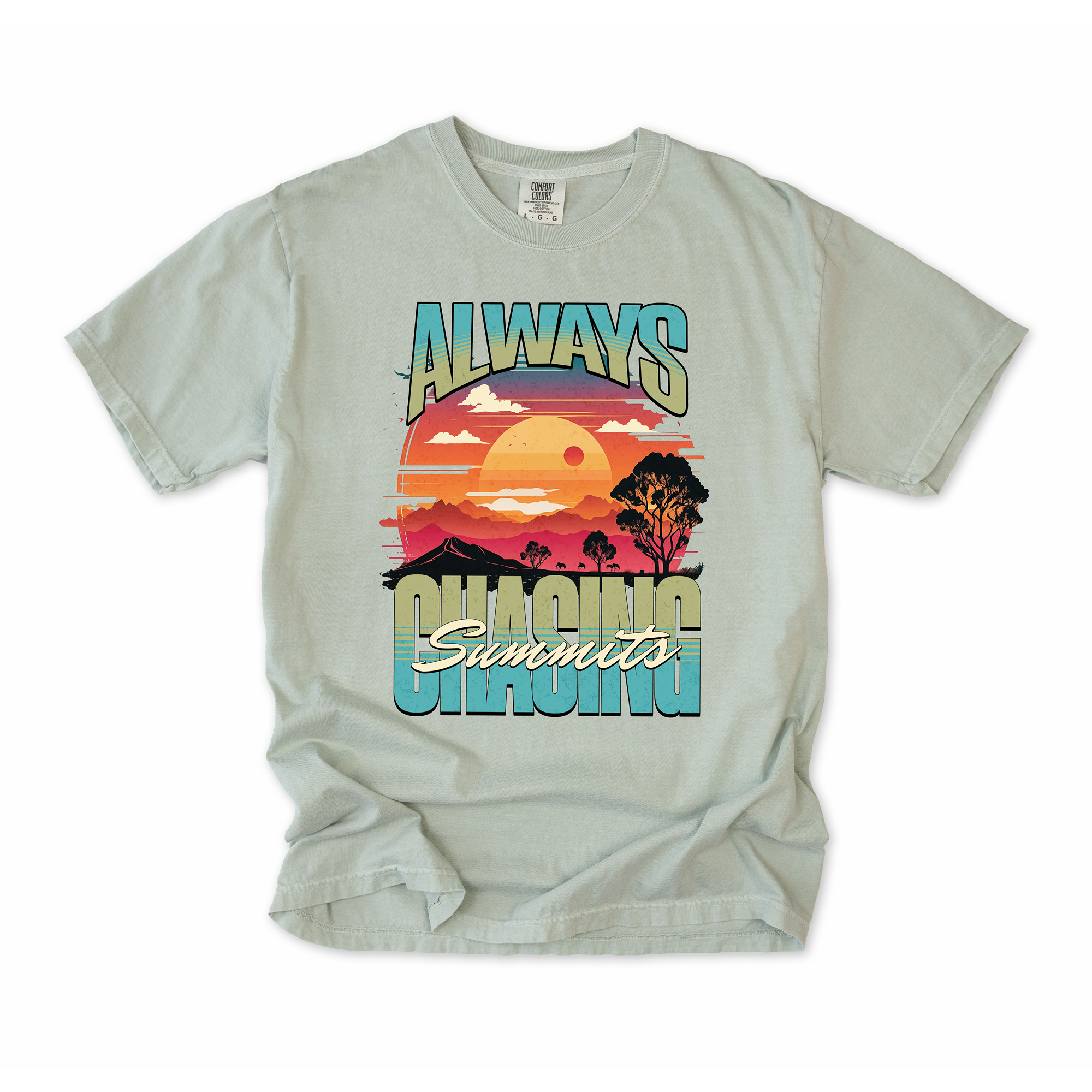Always Chasing Summits T-Shirt