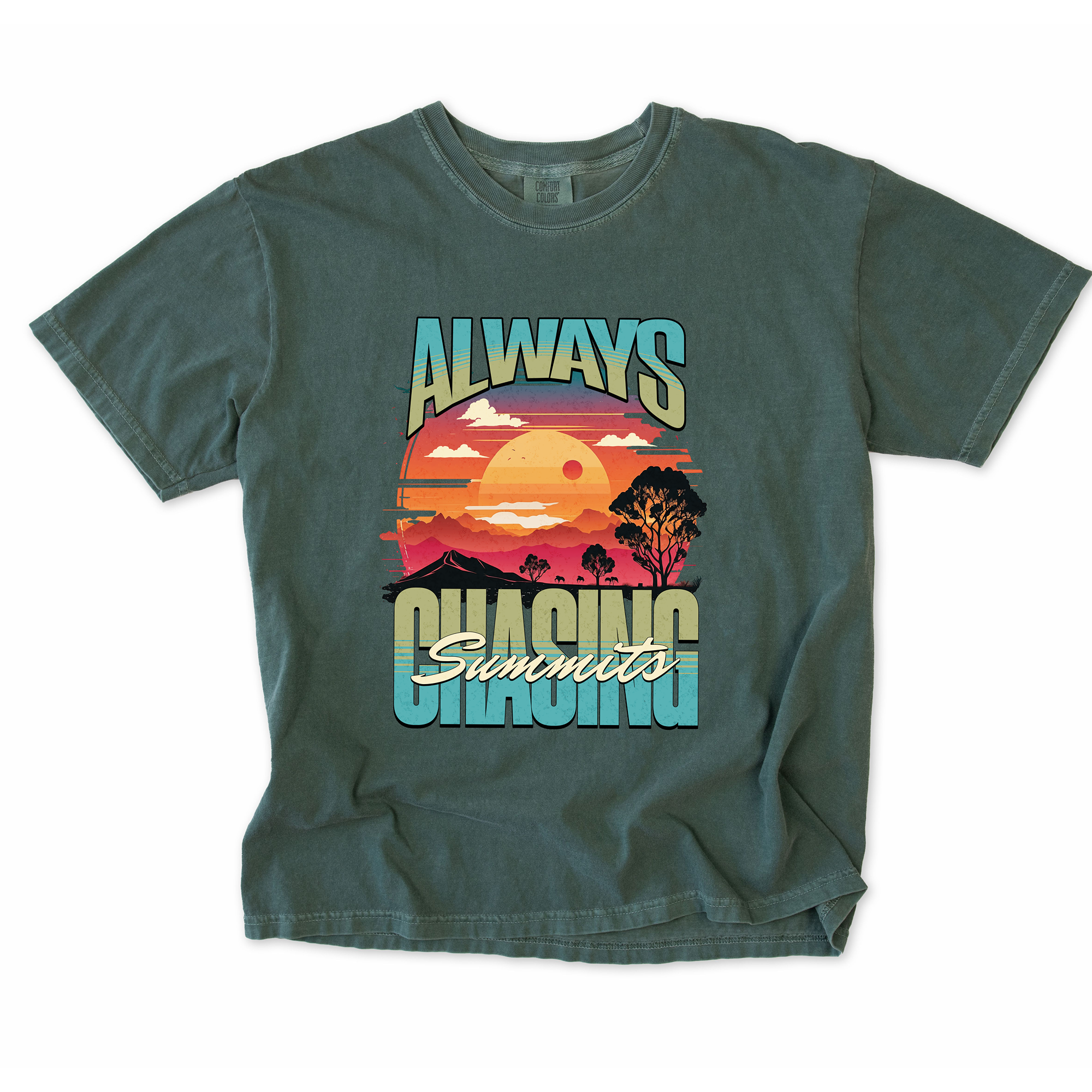 Always Chasing Summits T-Shirt