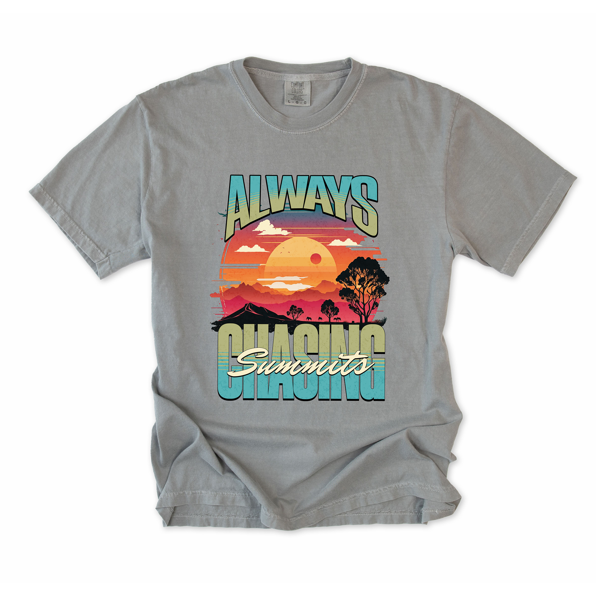 Always Chasing Summits T-Shirt