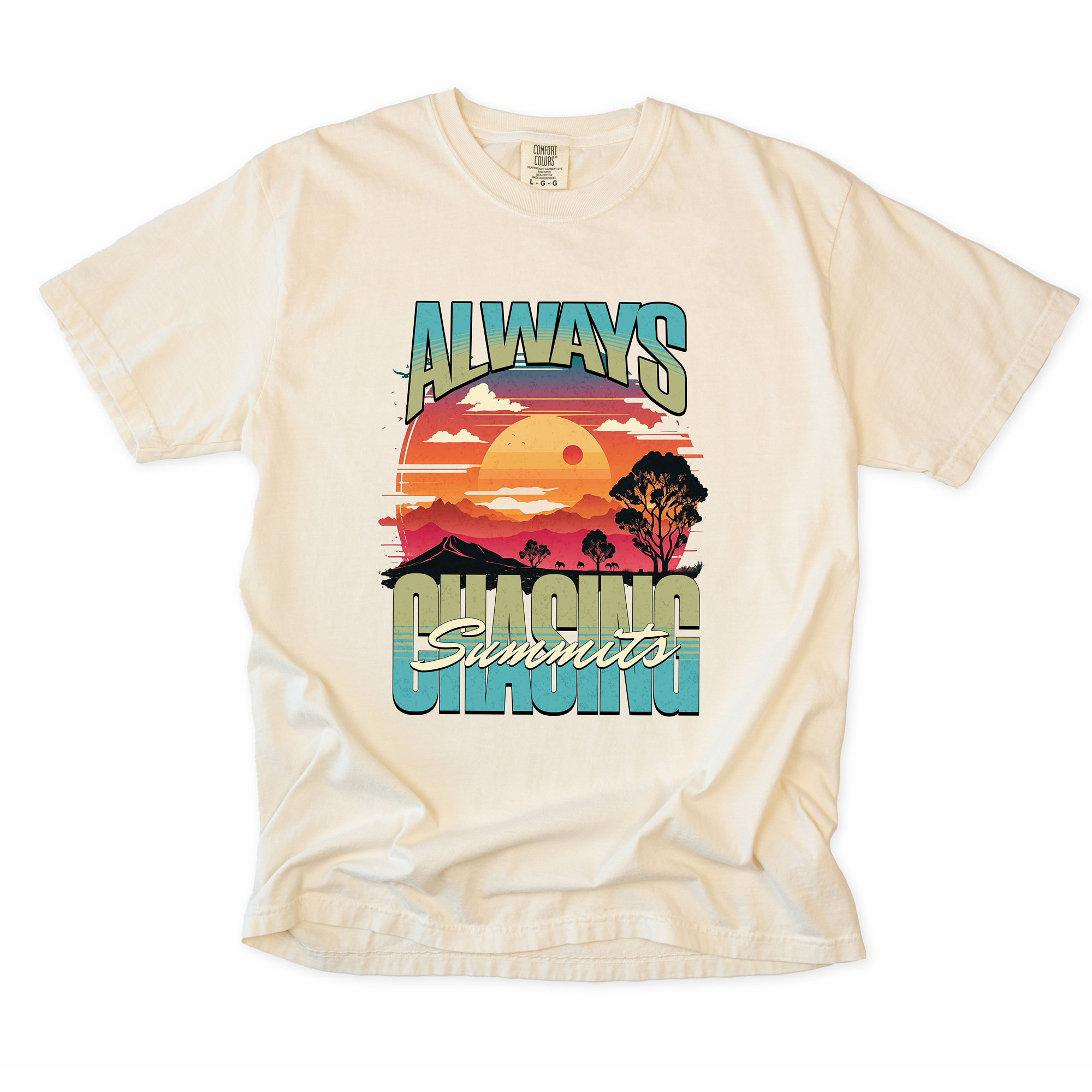 Always Chasing Summits T-Shirt