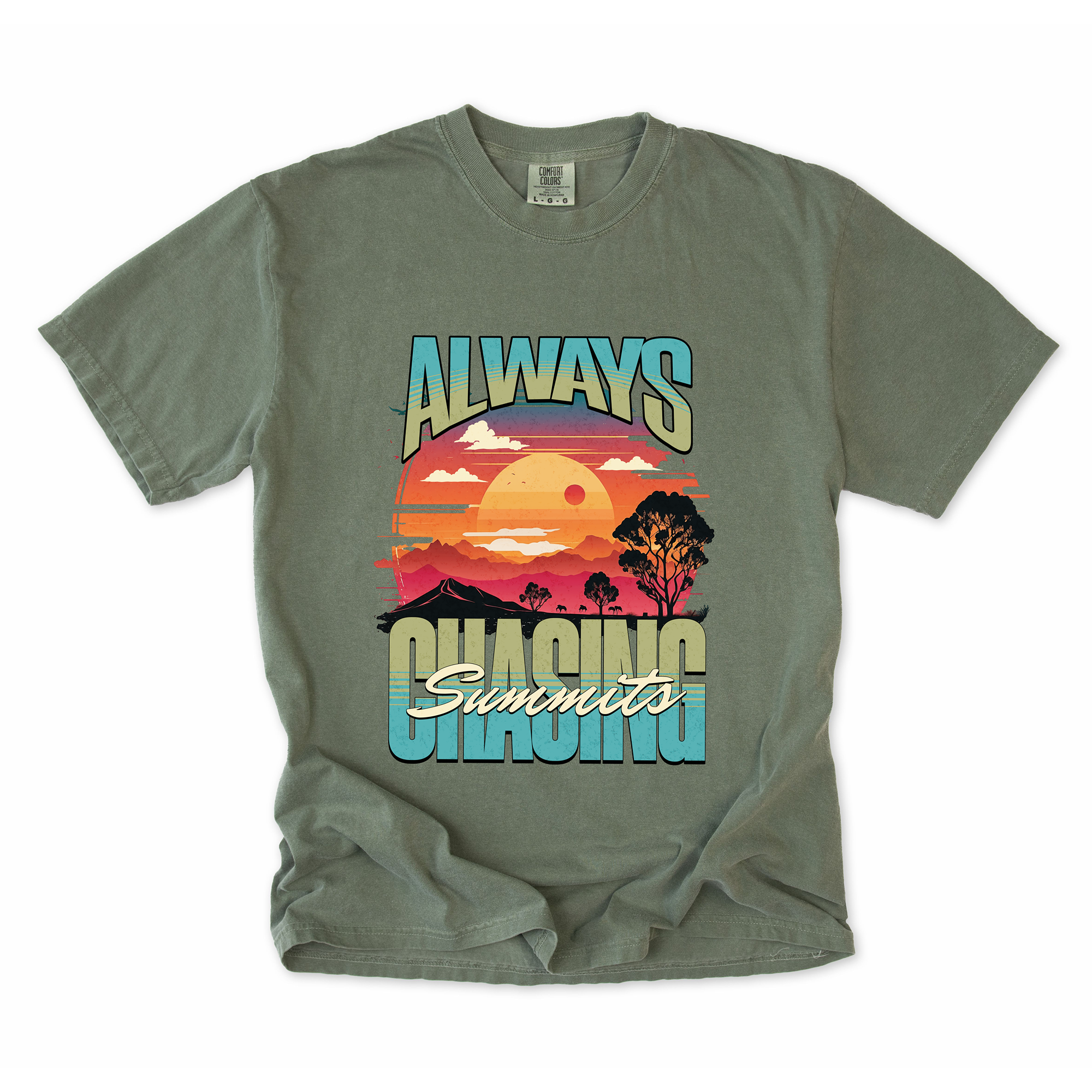 Always Chasing Summits T-Shirt