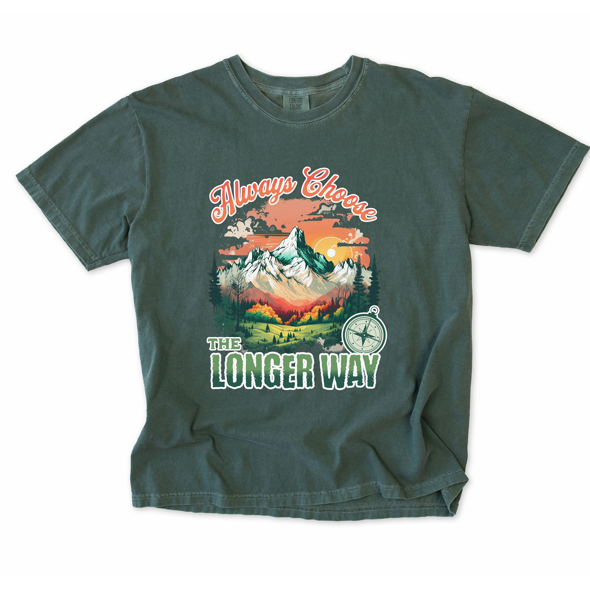 Always Choose The Longer Way T‑Shirt