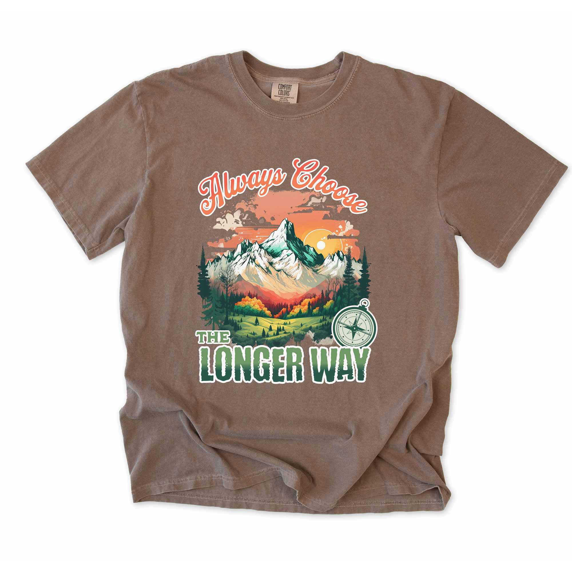 Always Choose The Longer Way T‑Shirt