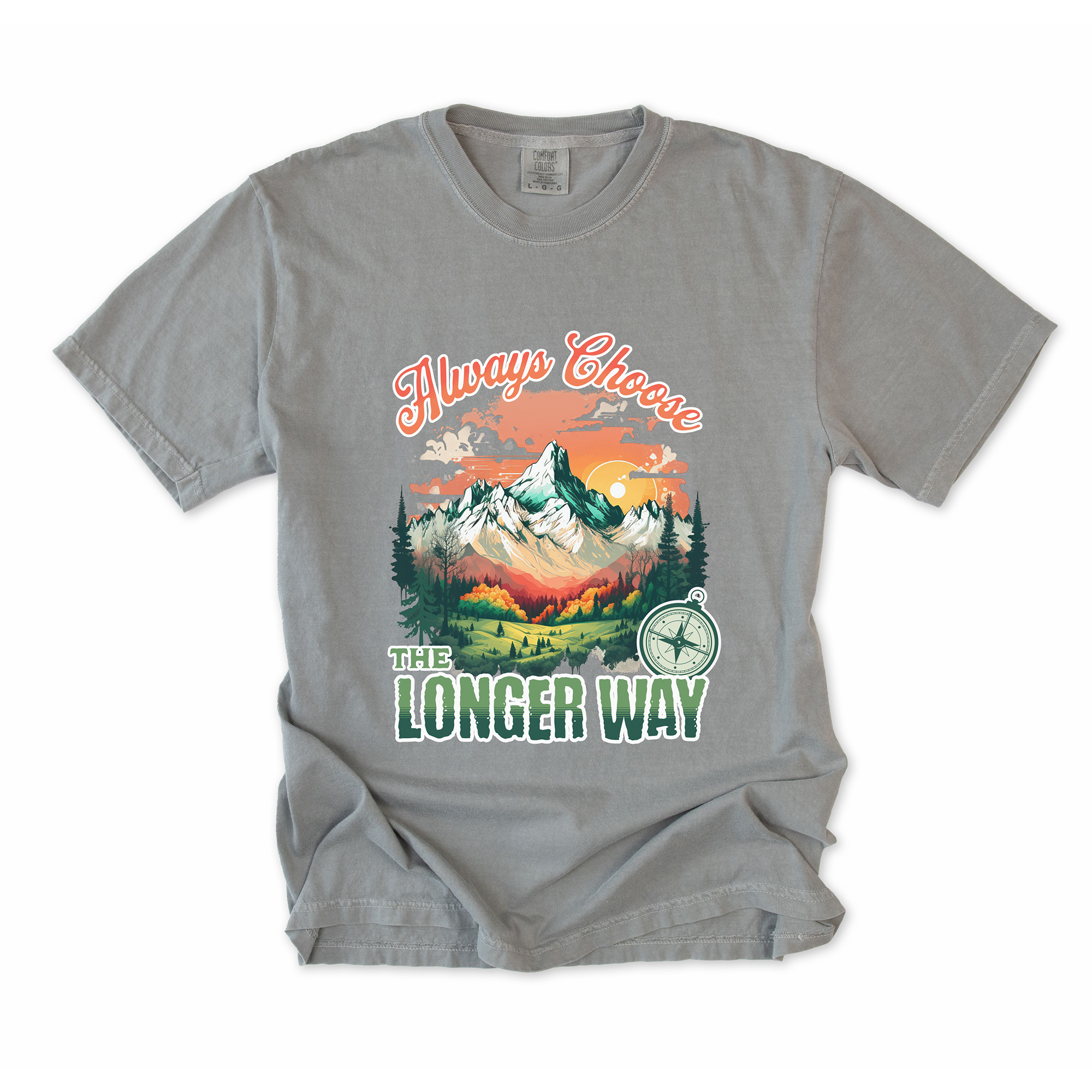 Always Choose The Longer Way T‑Shirt