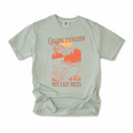 Chasing Elevation Not Easy Miles T-Shirt