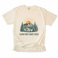 Climb First Coast Later T-Shirt