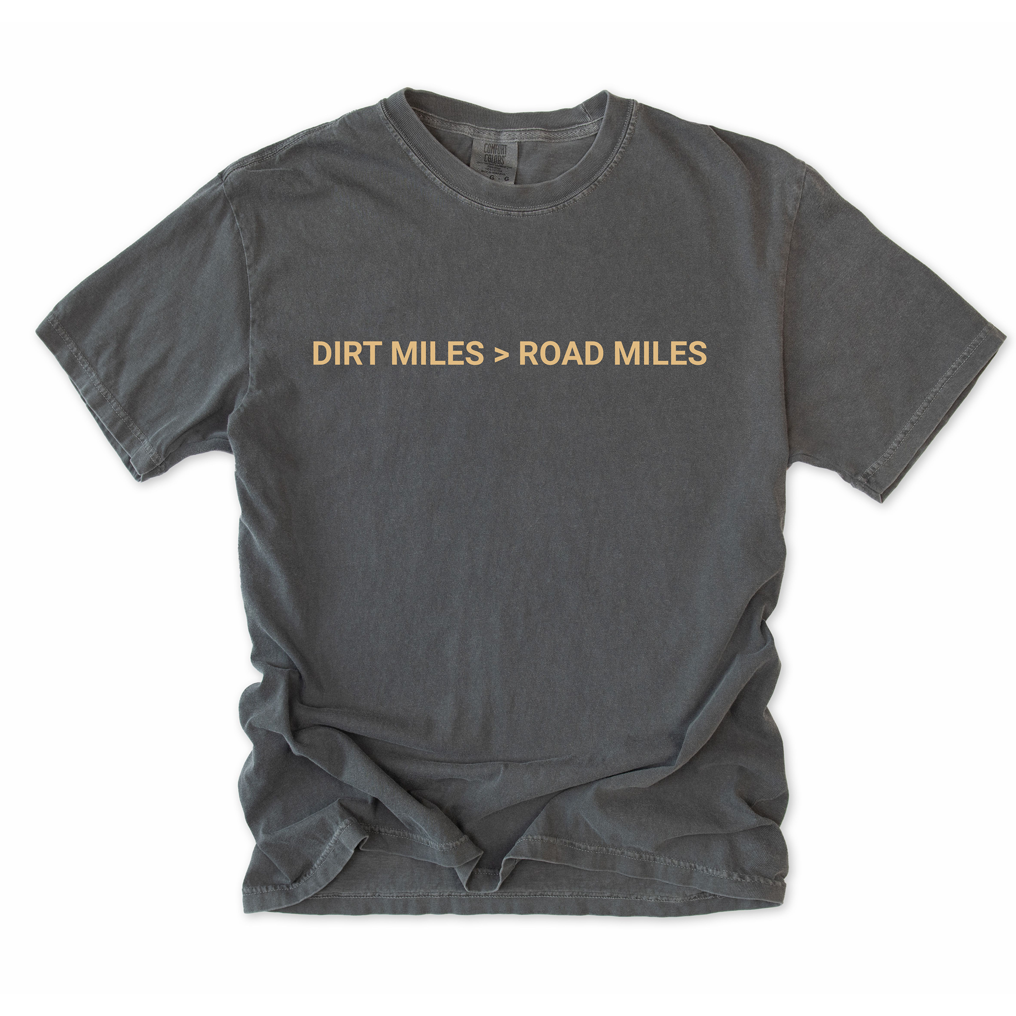 DIRT MILES > ROAD MILES