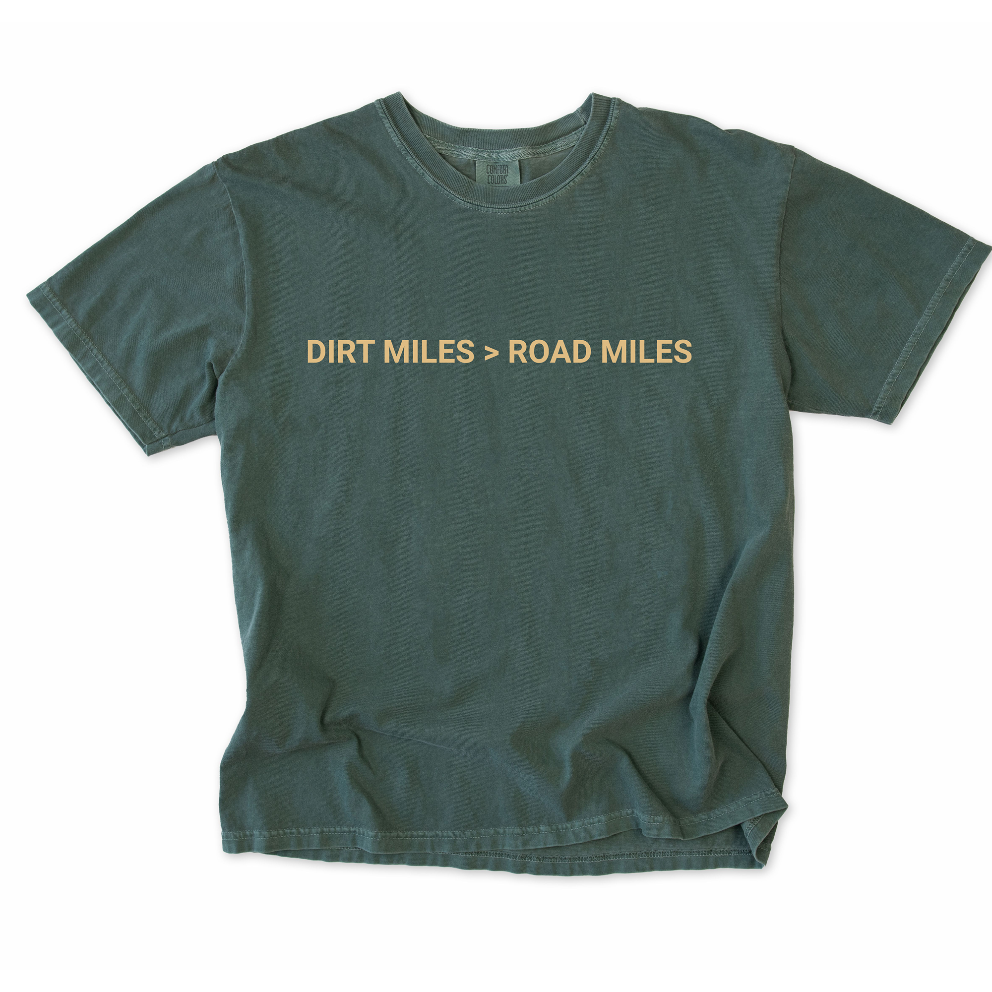 DIRT MILES > ROAD MILES