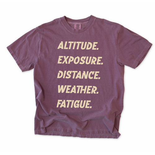 Adventure List T-Shirt