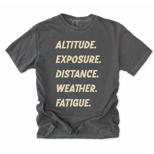 Adventure List T-Shirt
