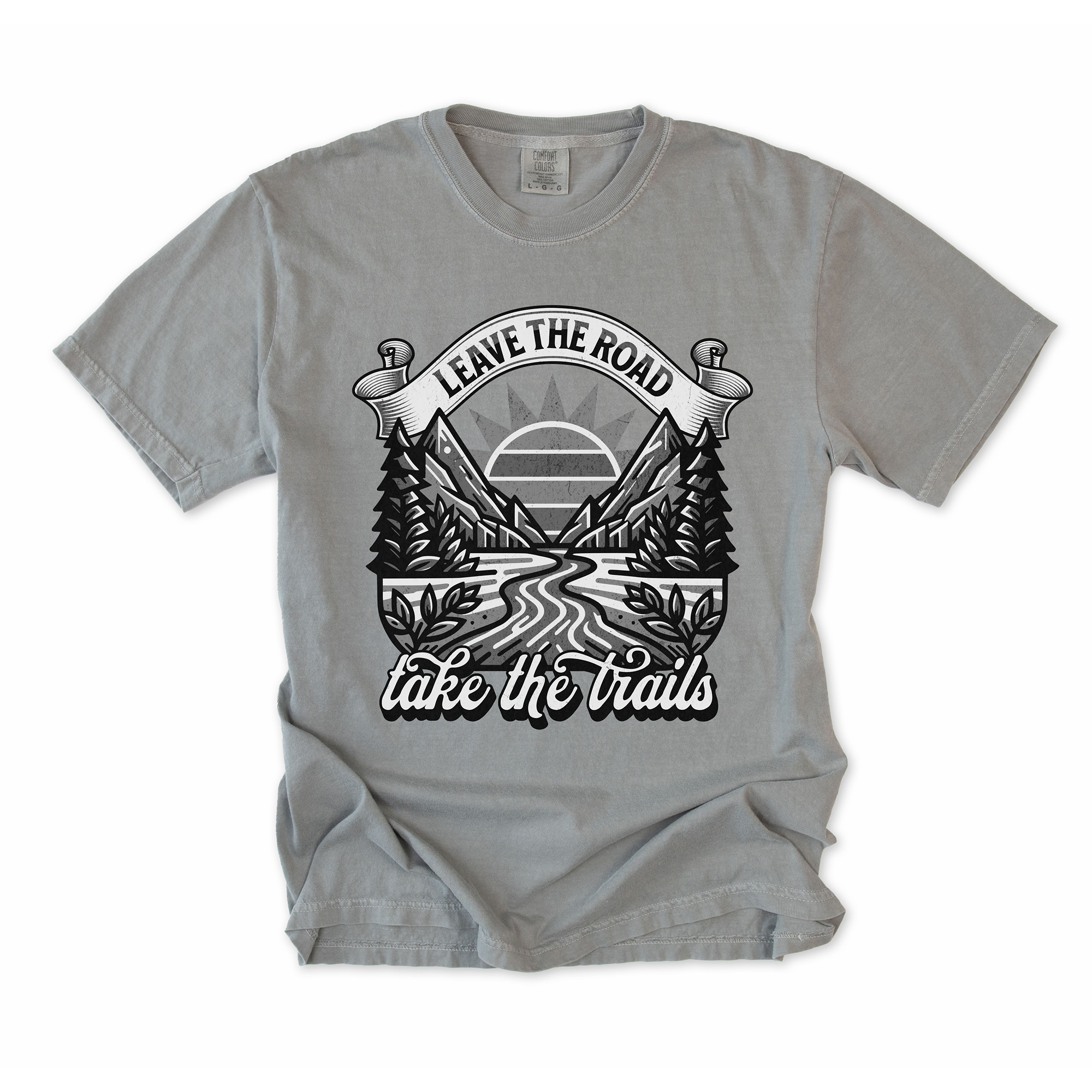 Leave the Road Take the Trails T-Shirt