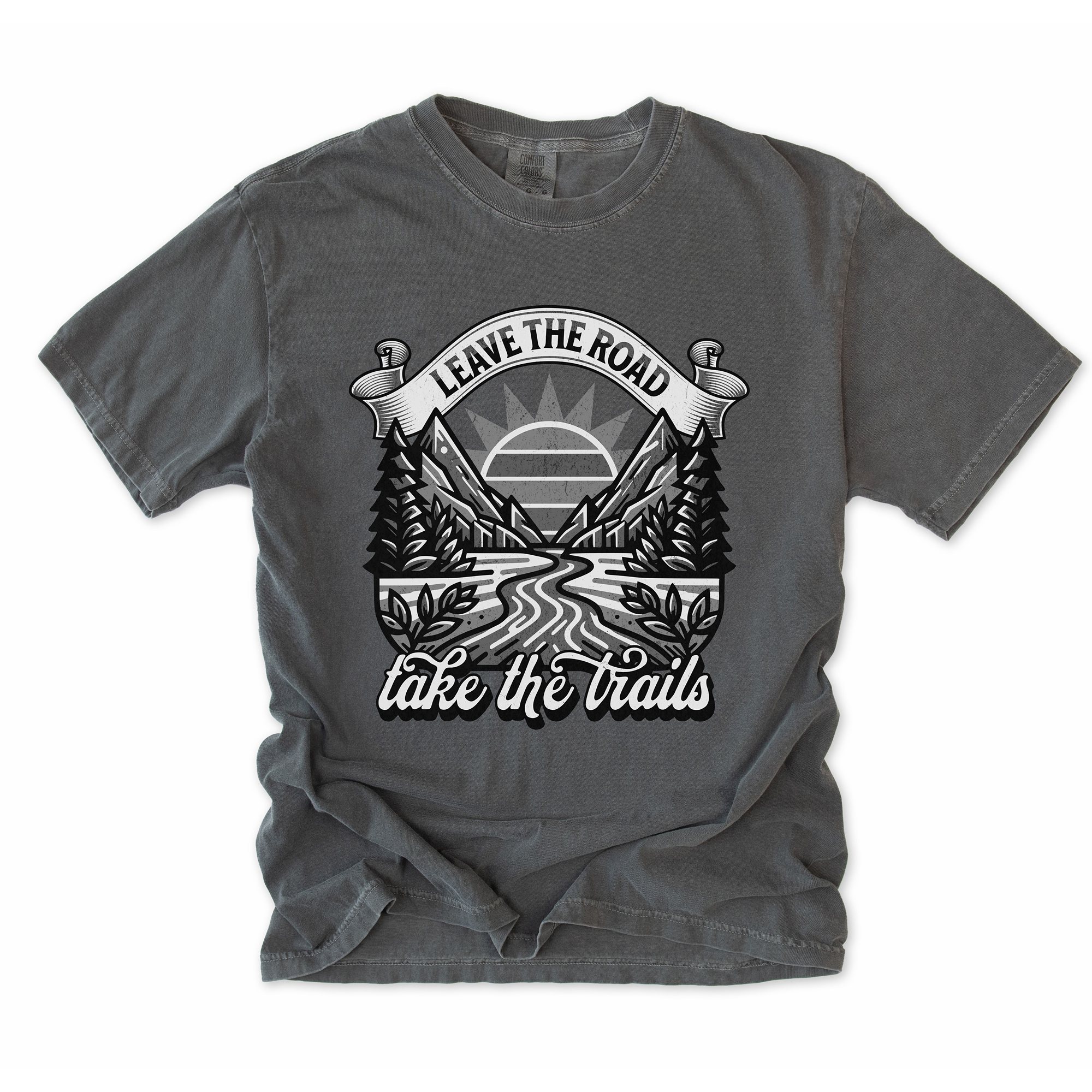 Leave the Road Take the Trails T-Shirt