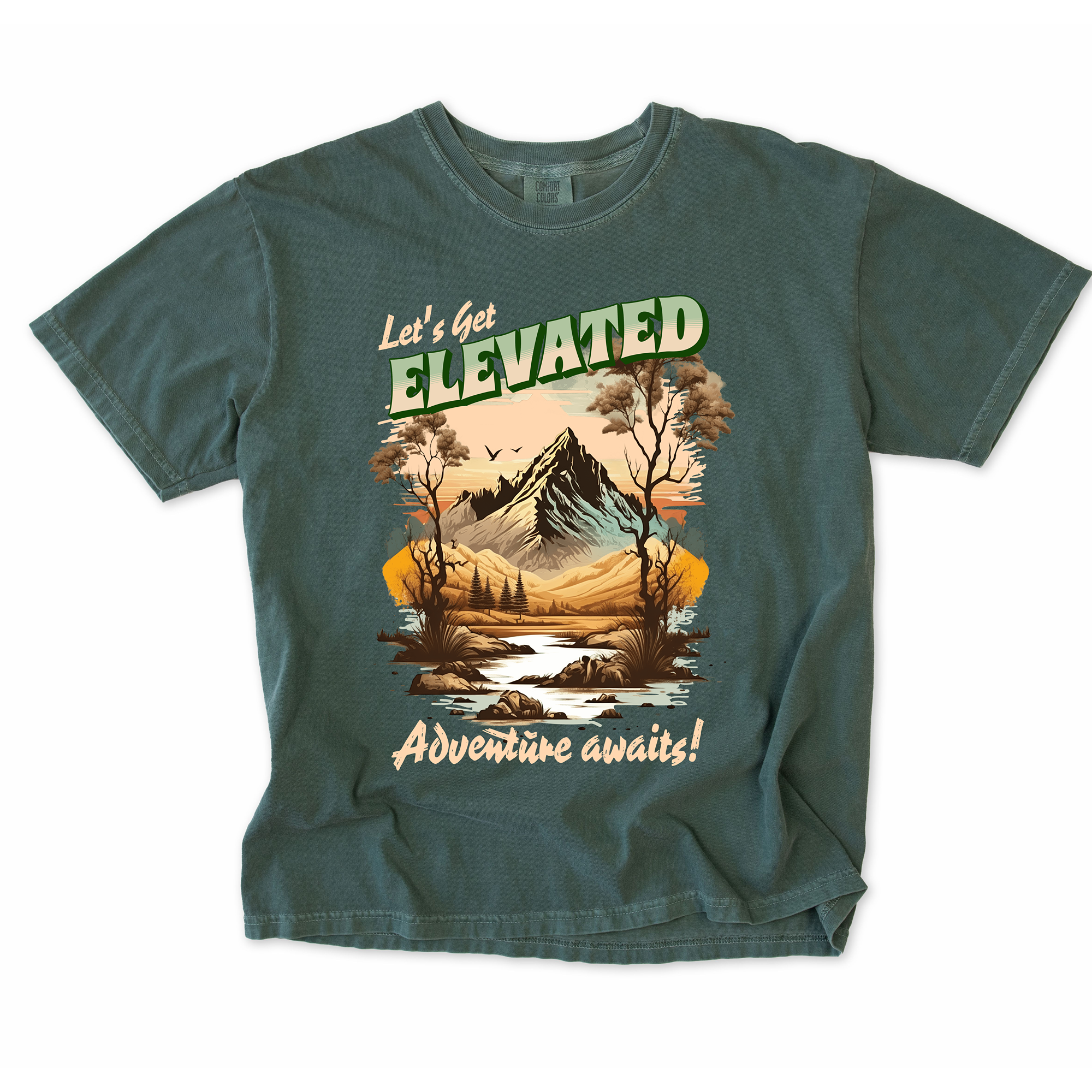 Let's Get Elevated Adventure Awaits! T-Shirt