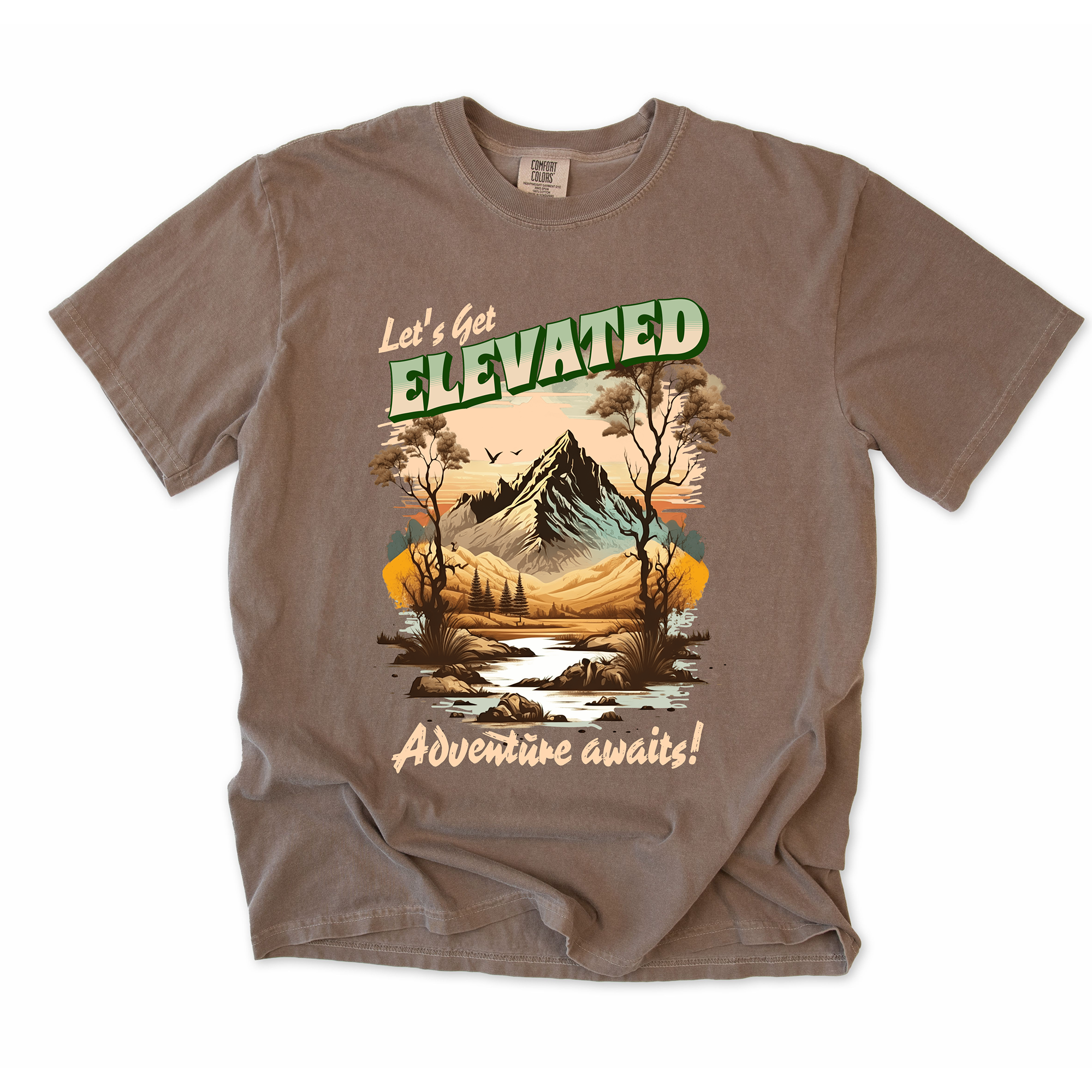 Let's Get Elevated Adventure Awaits! T-Shirt