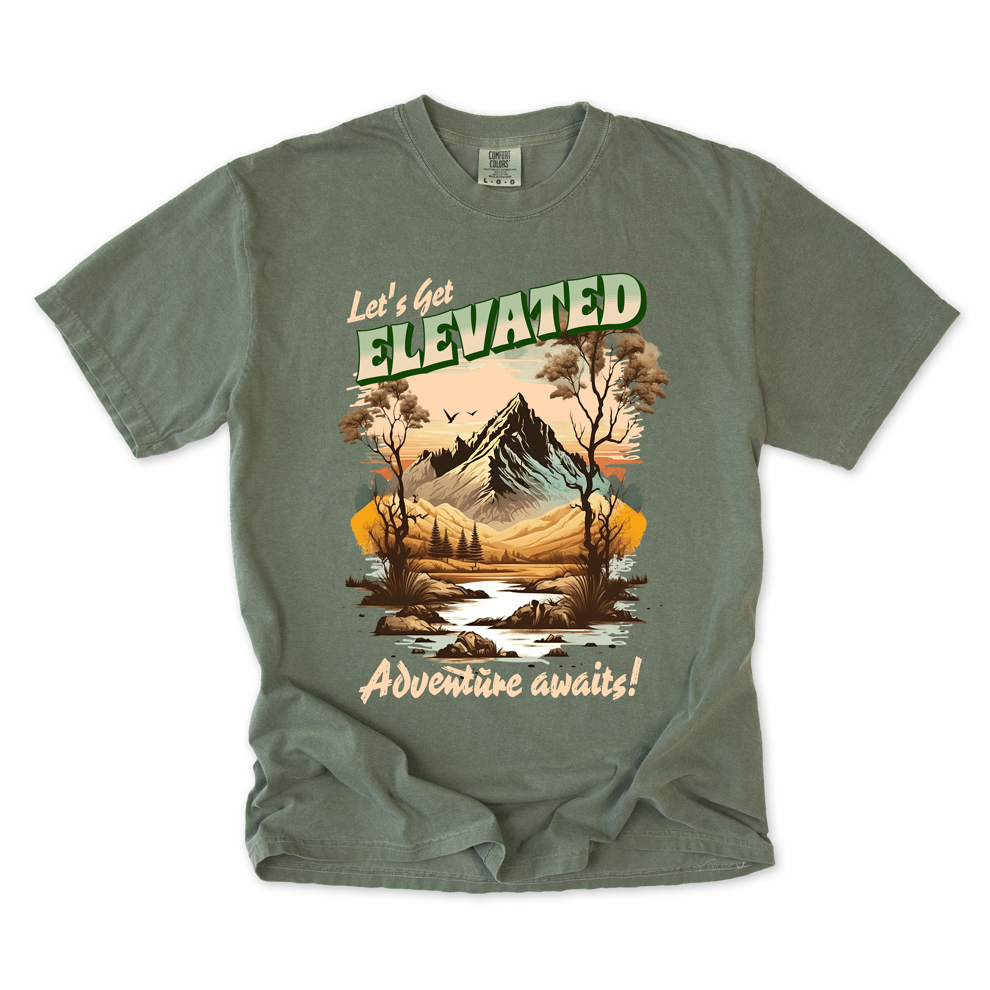 Let's Get Elevated Adventure Awaits! T-Shirt