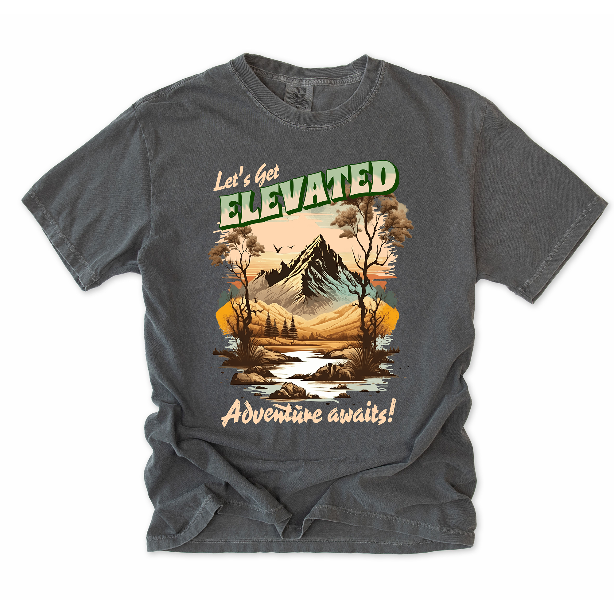 Let's Get Elevated Adventure Awaits! T-Shirt