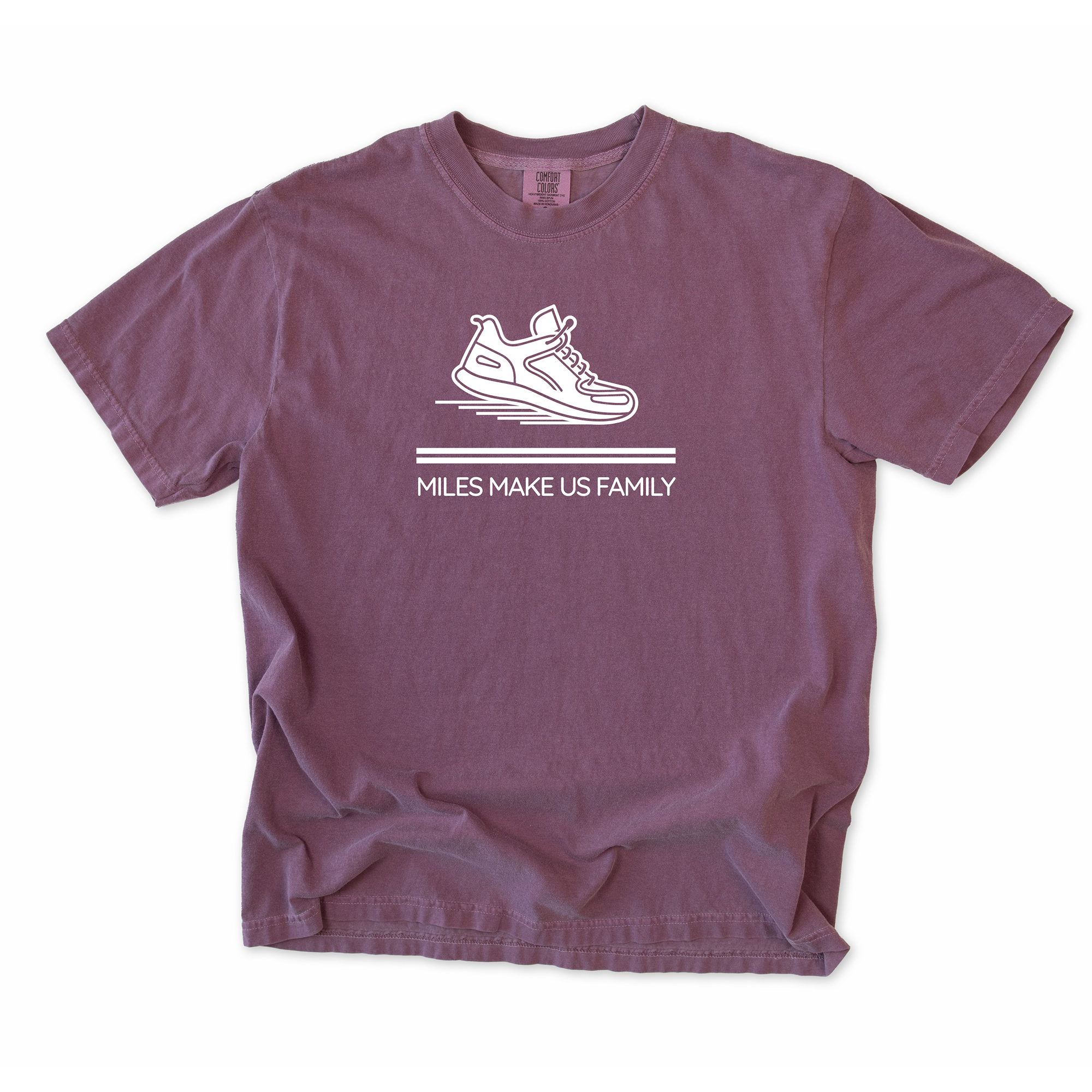 Miles Make Us Family T-Shirt
