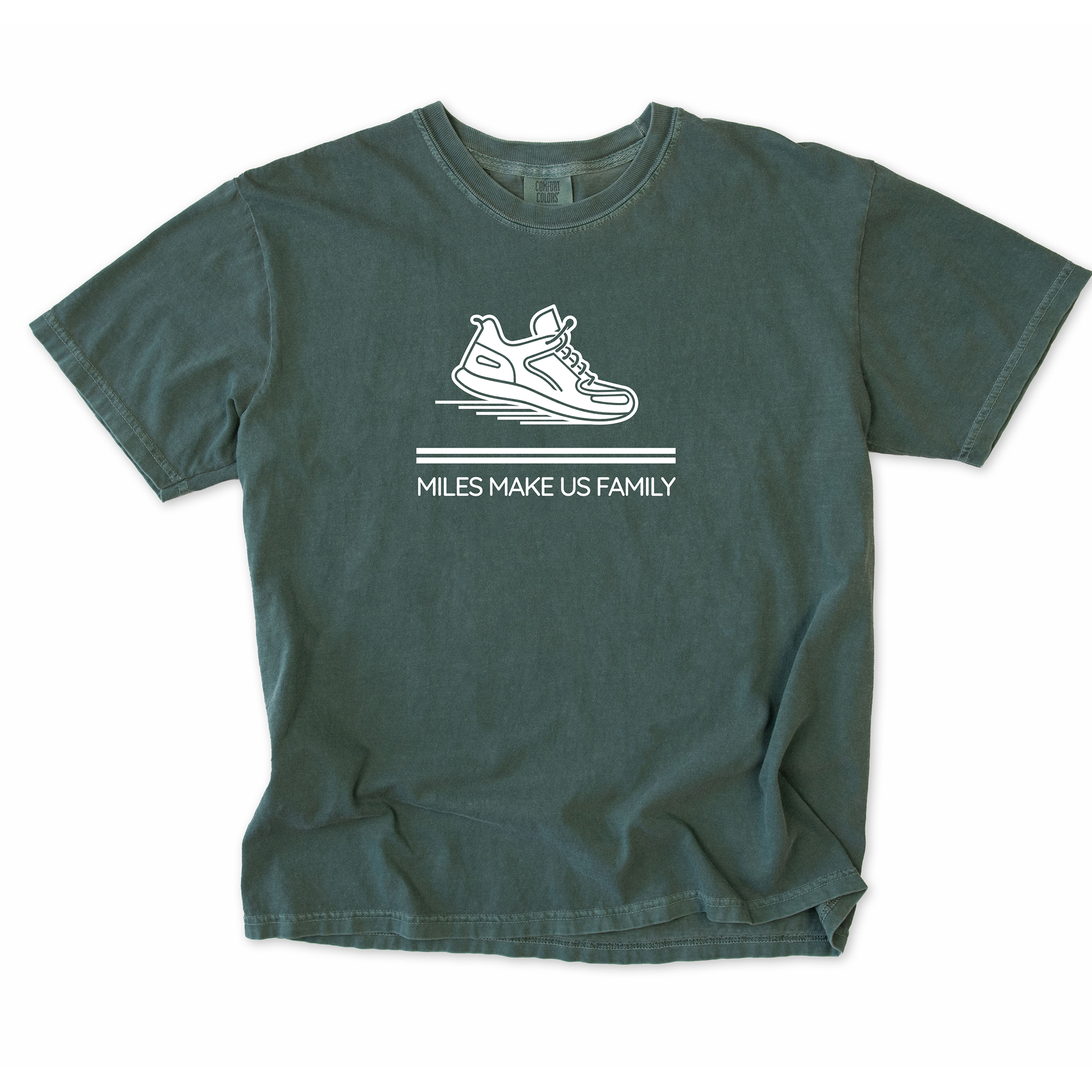 Miles Make Us Family T-Shirt