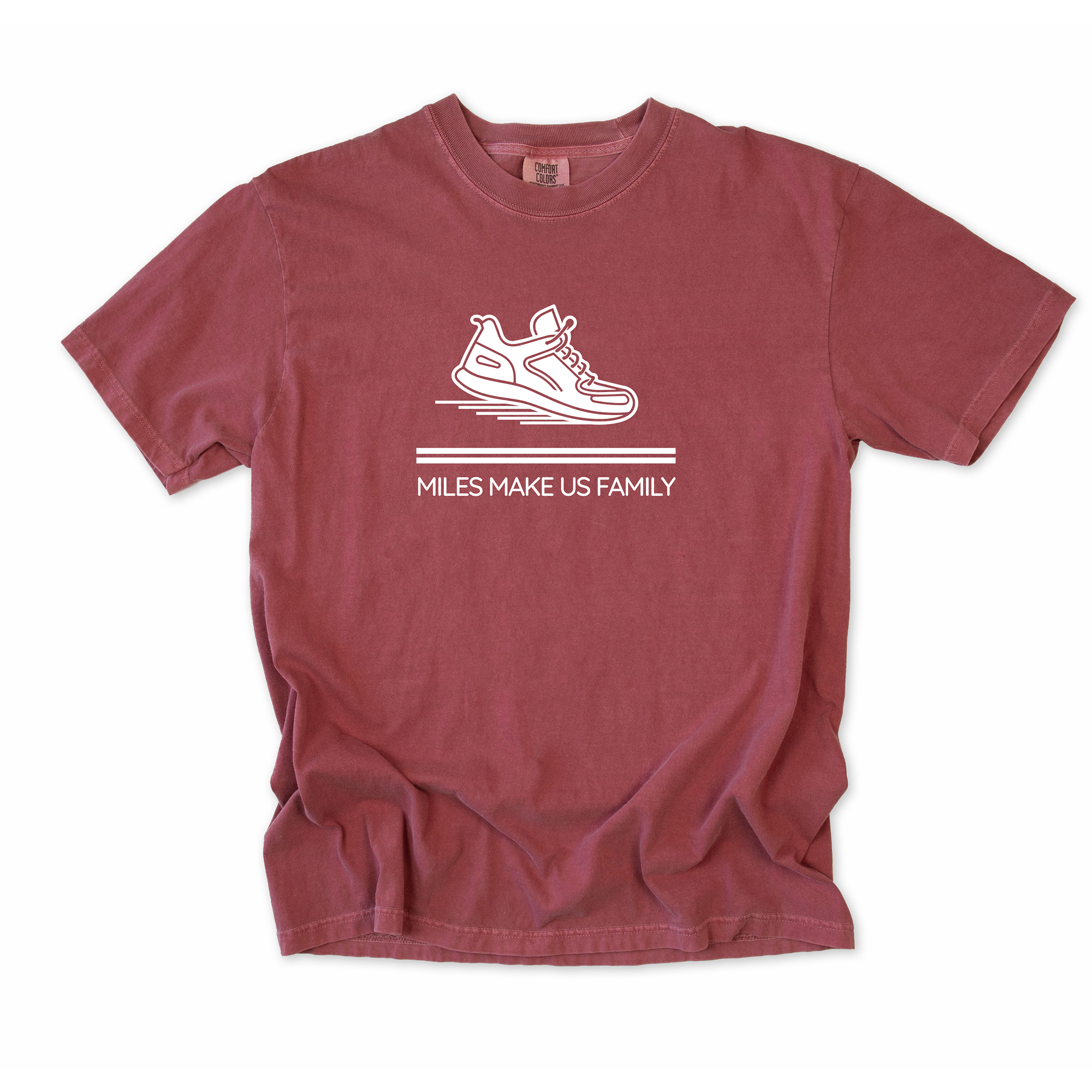 Miles Make Us Family T-Shirt