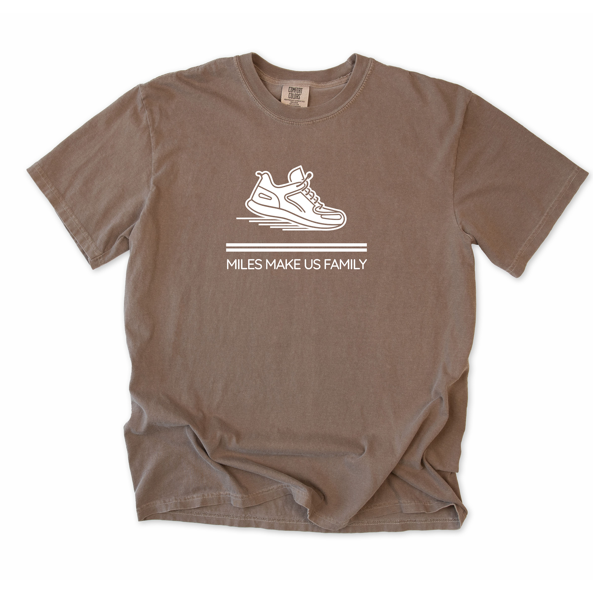 Miles Make Us Family T-Shirt