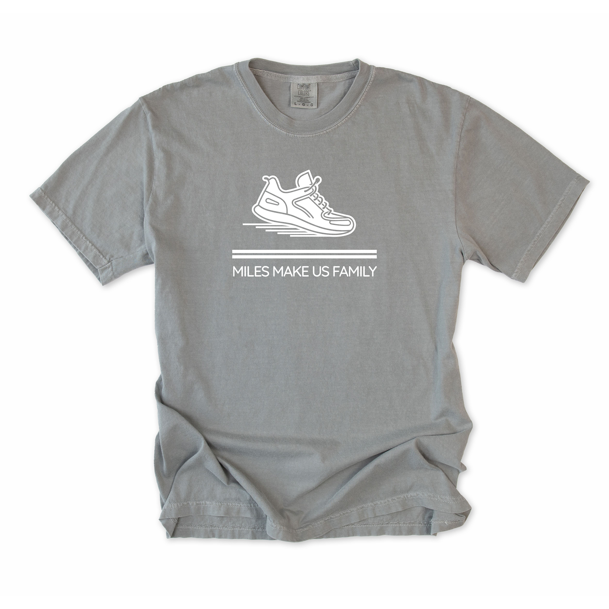Miles Make Us Family T-Shirt