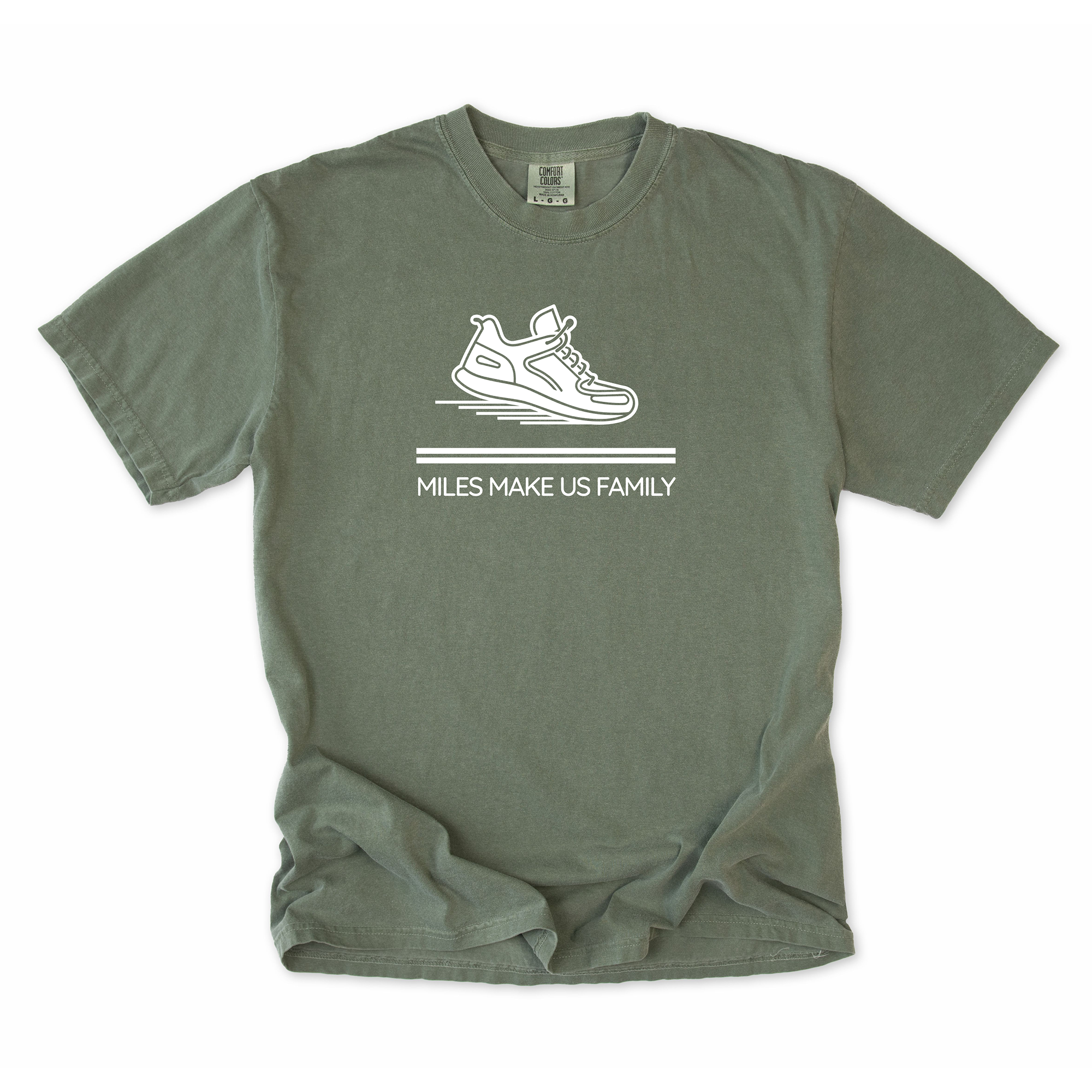 Miles Make Us Family T-Shirt
