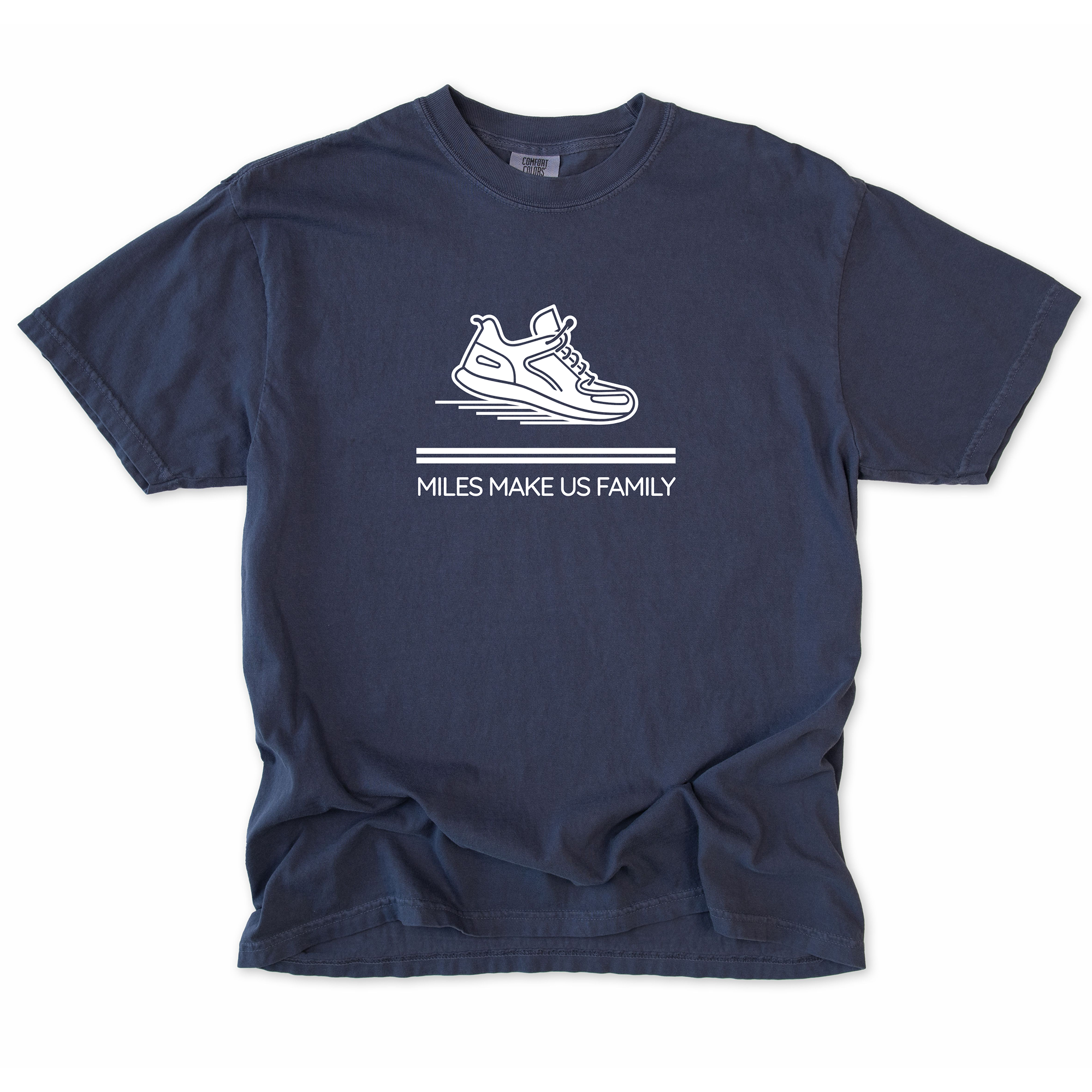 Miles Make Us Family T-Shirt