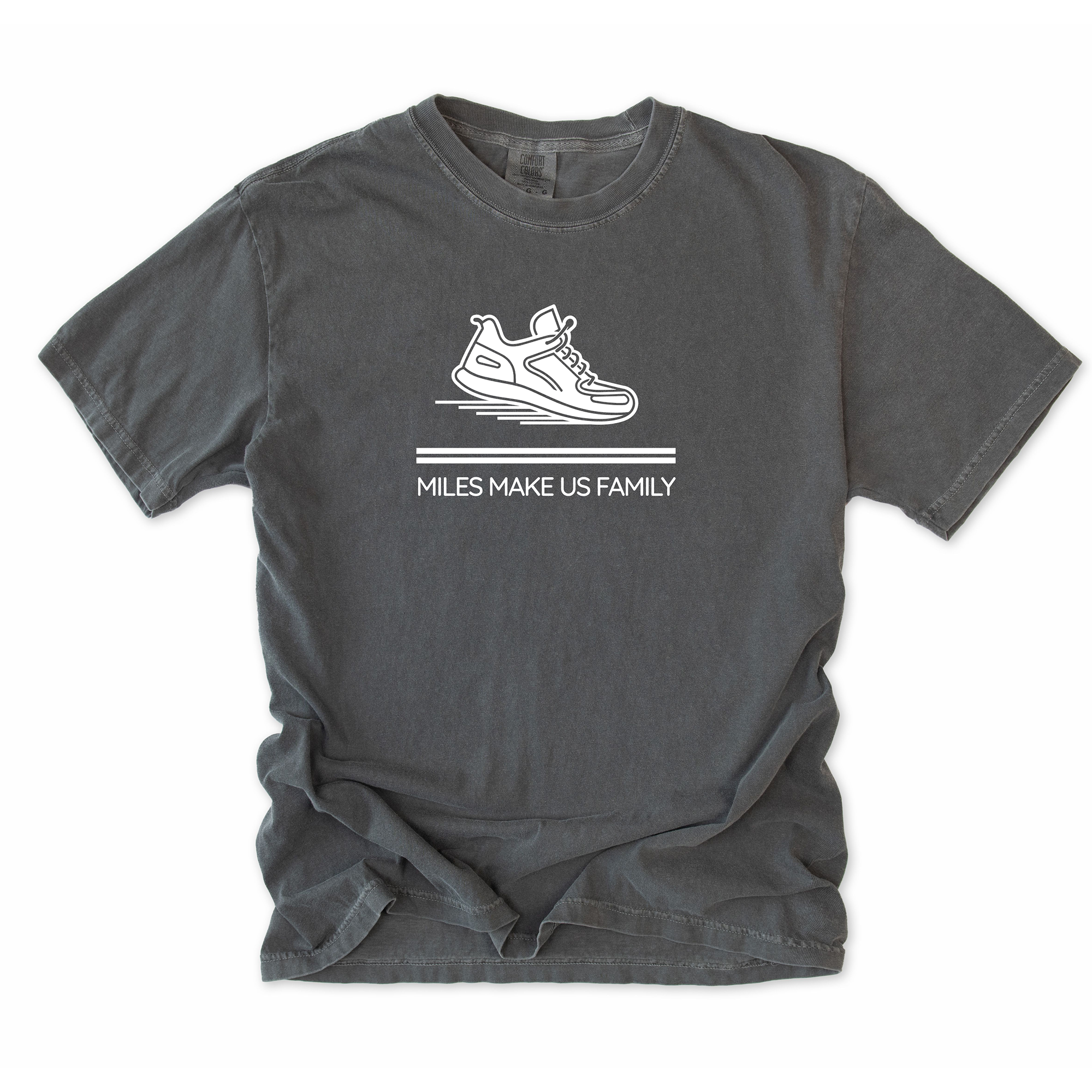 Miles Make Us Family T-Shirt