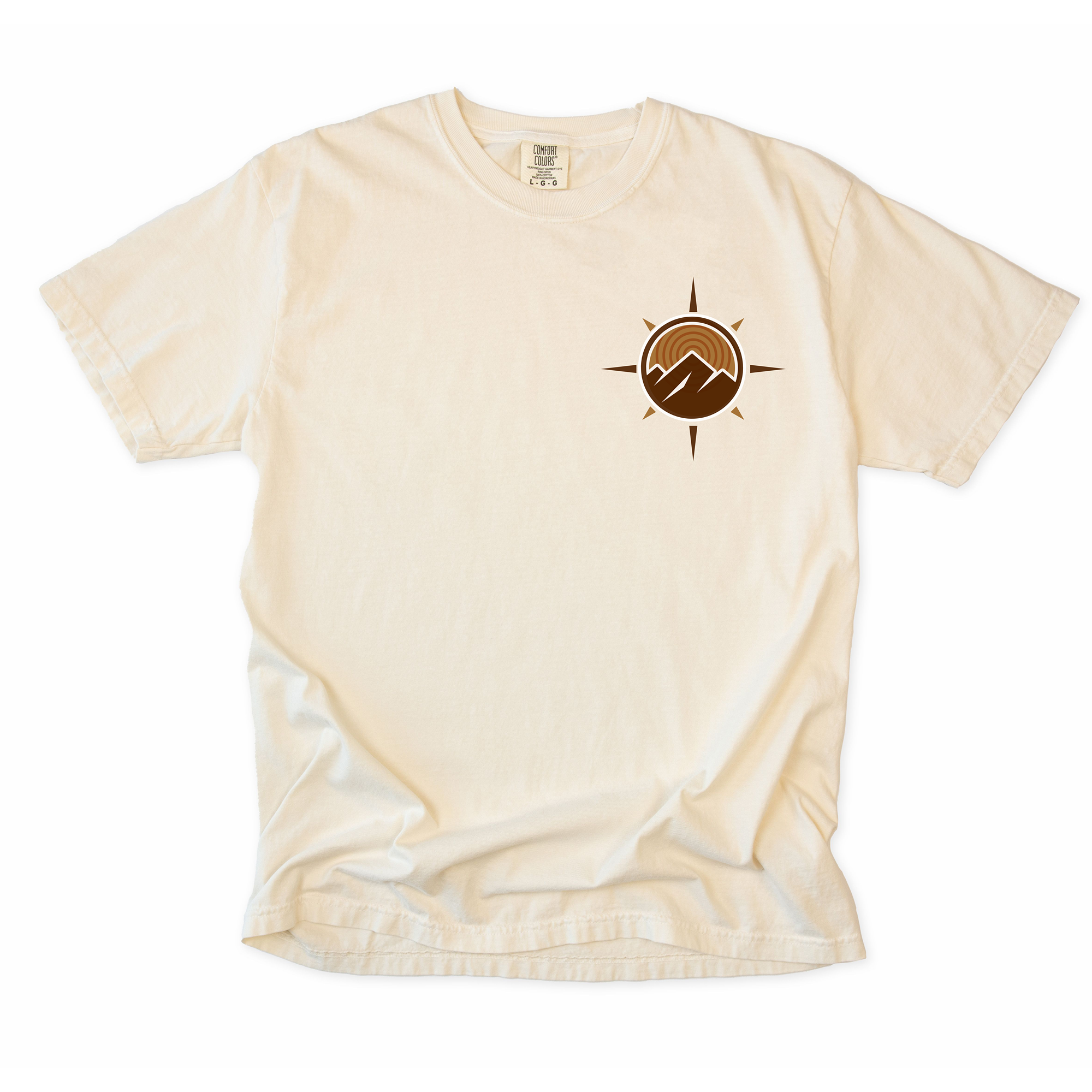 Mountain Compass T‑Shirt