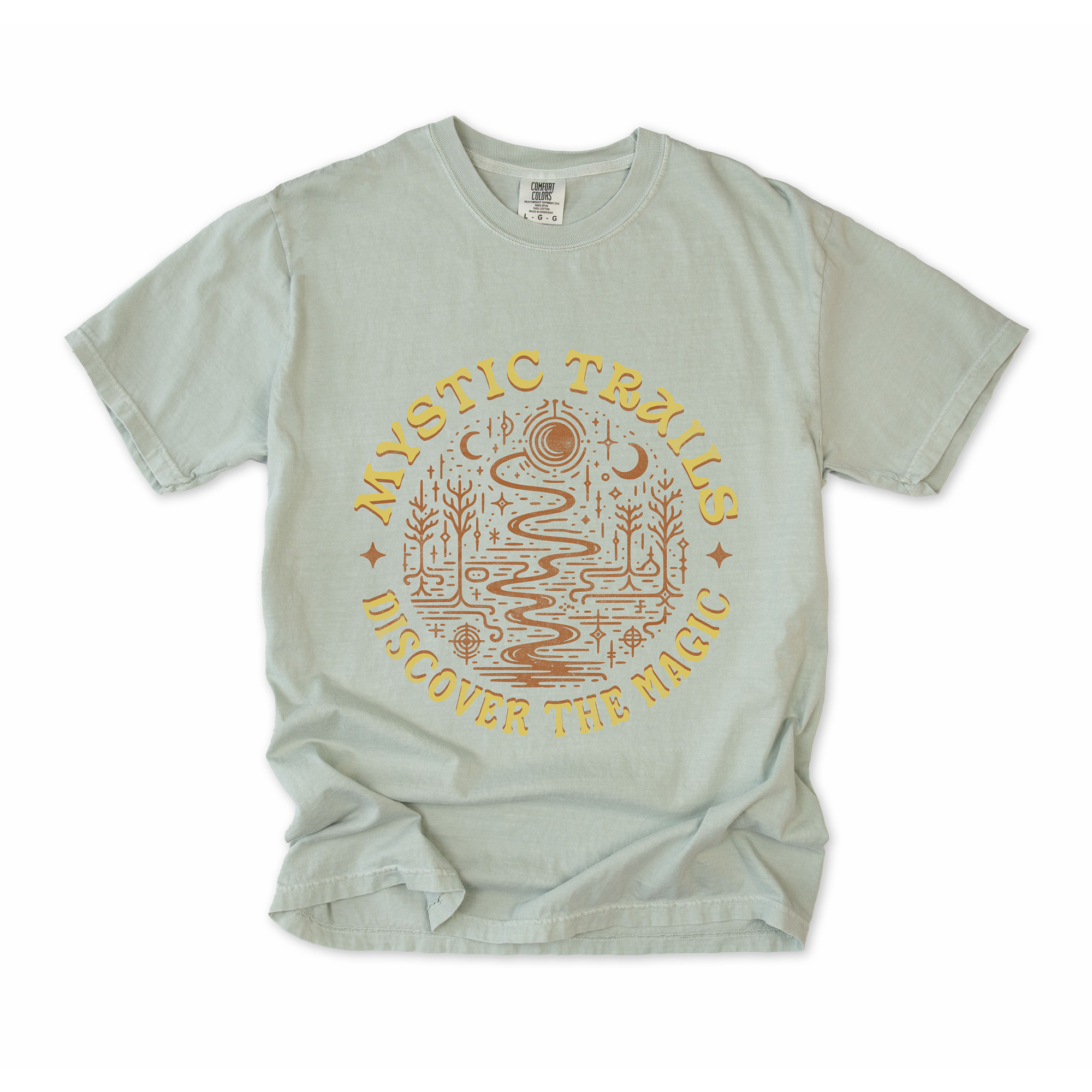 Mystic Trails Discover the Magic T-Shirt