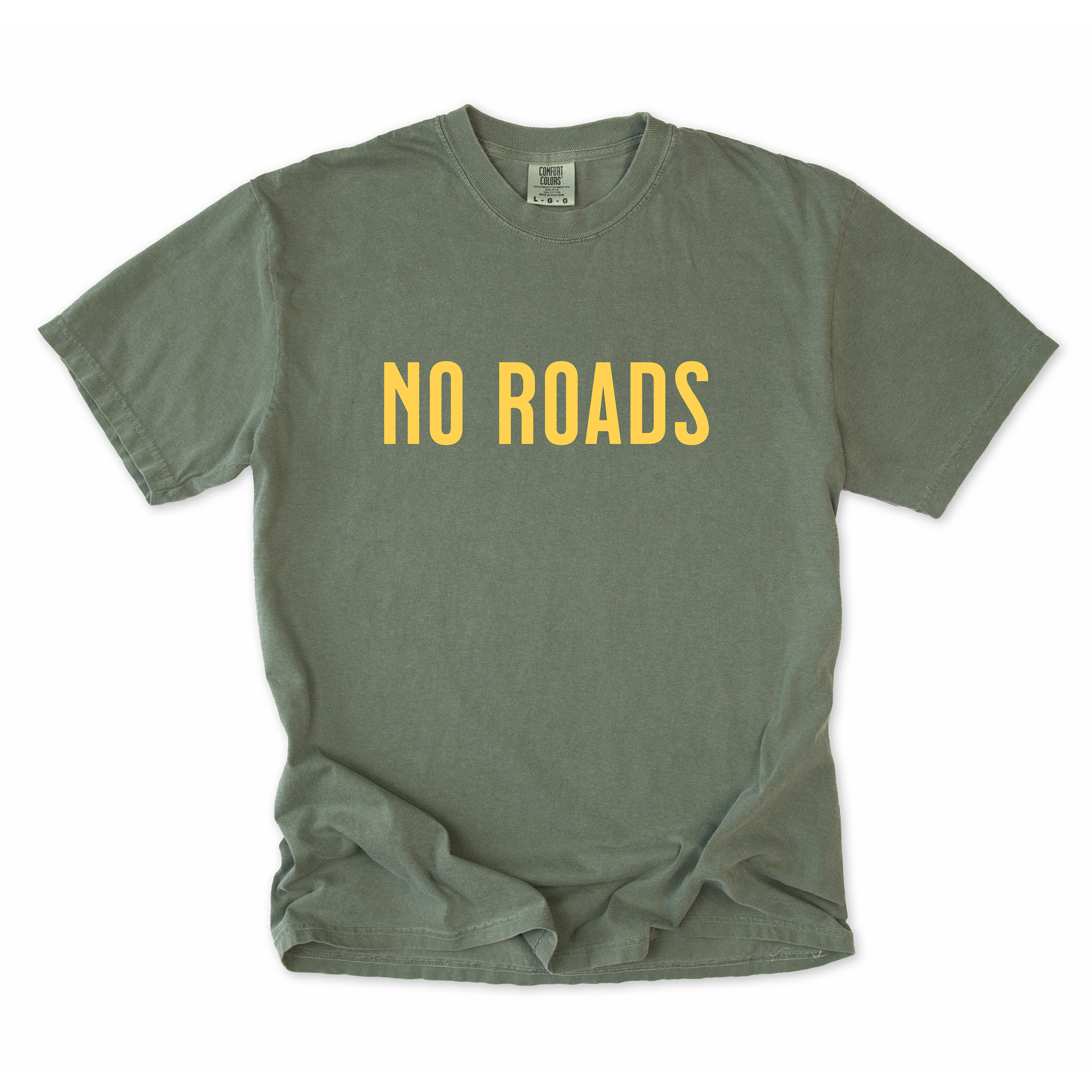 No Roads T-Shirt