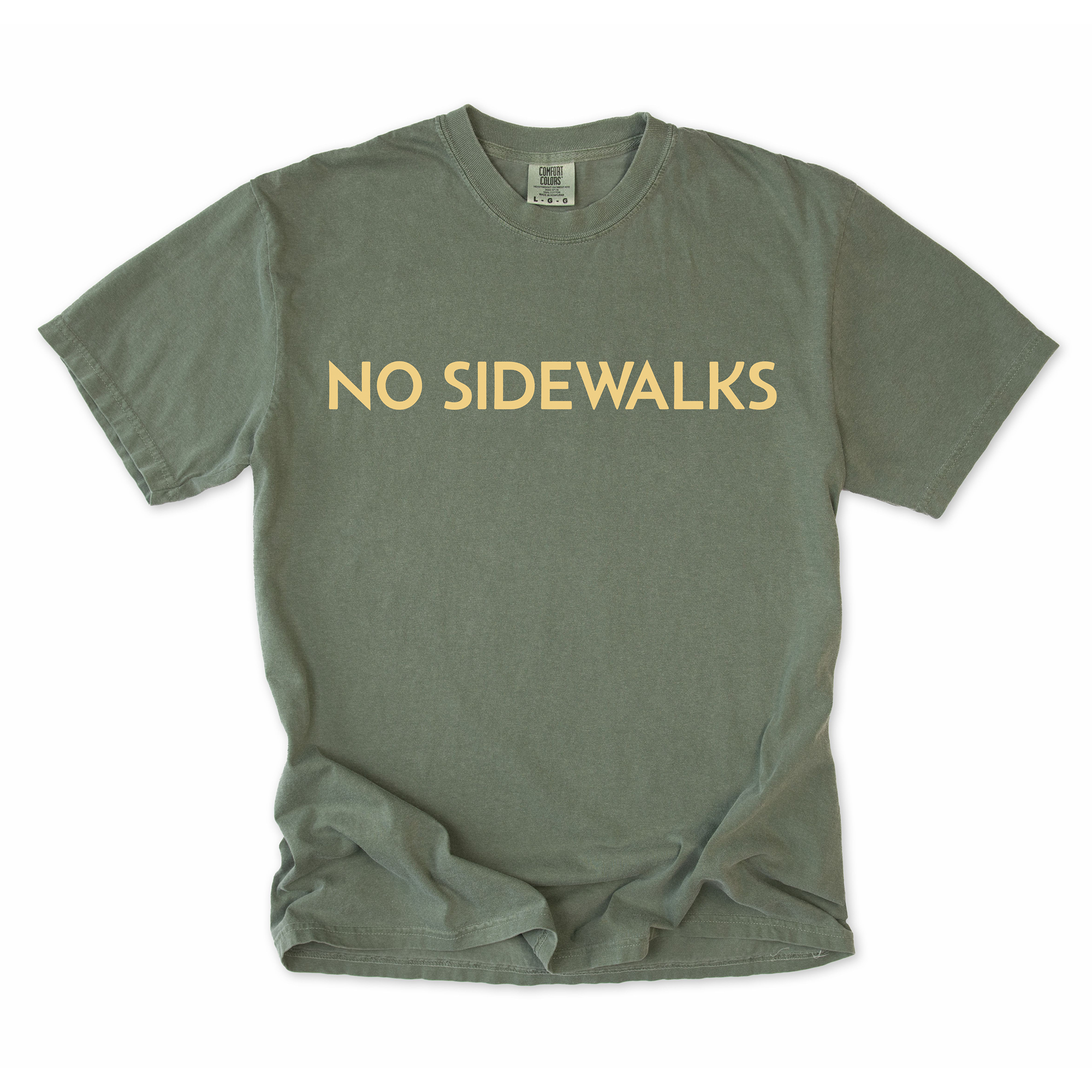 No Sidewalks T-Shirt