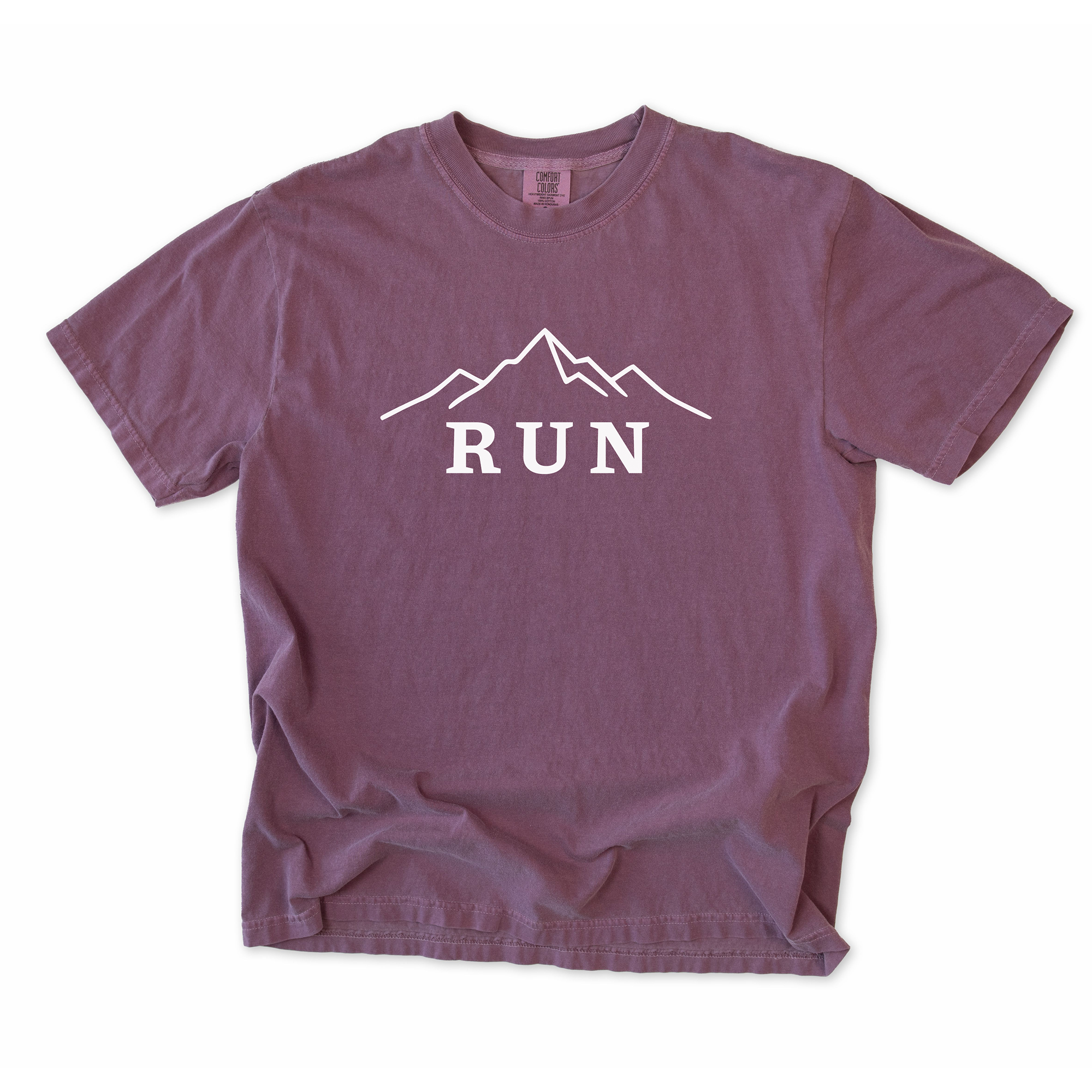 Run Mountain T‑Shirt