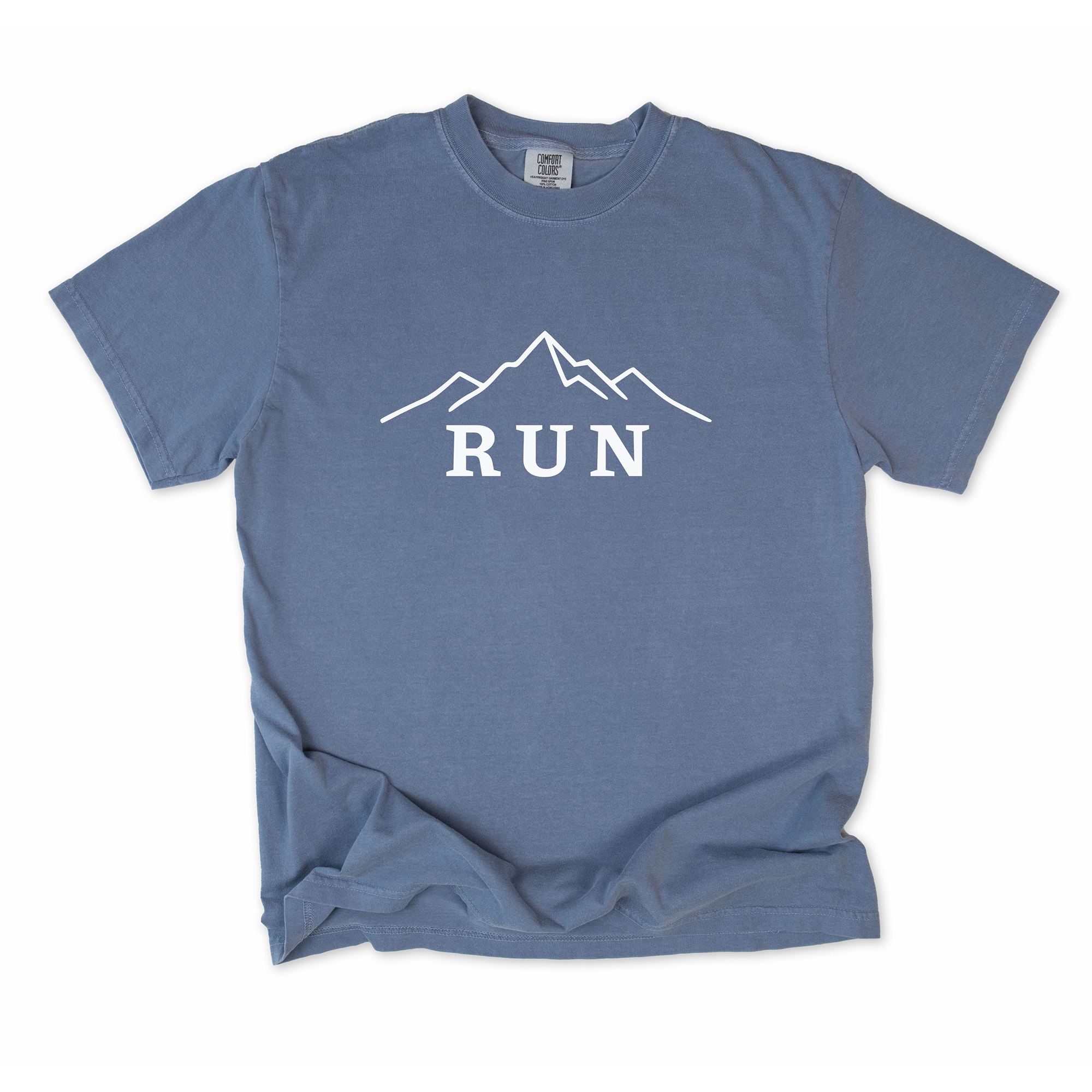 Run Mountain T‑Shirt