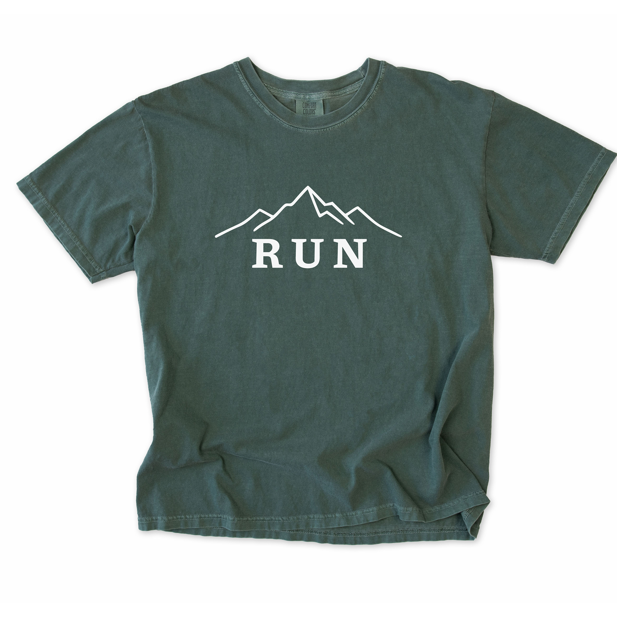 Run Mountain T‑Shirt