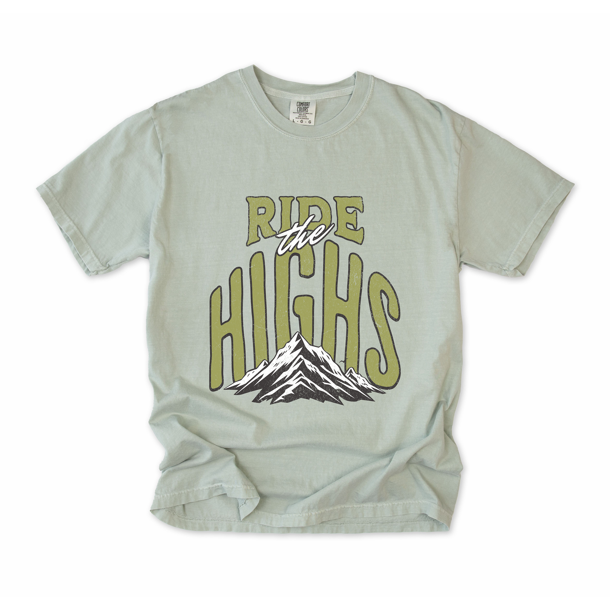 Ride the Highs Mountain T-Shirt