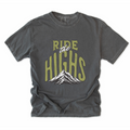 Ride the Highs Mountain T-Shirt