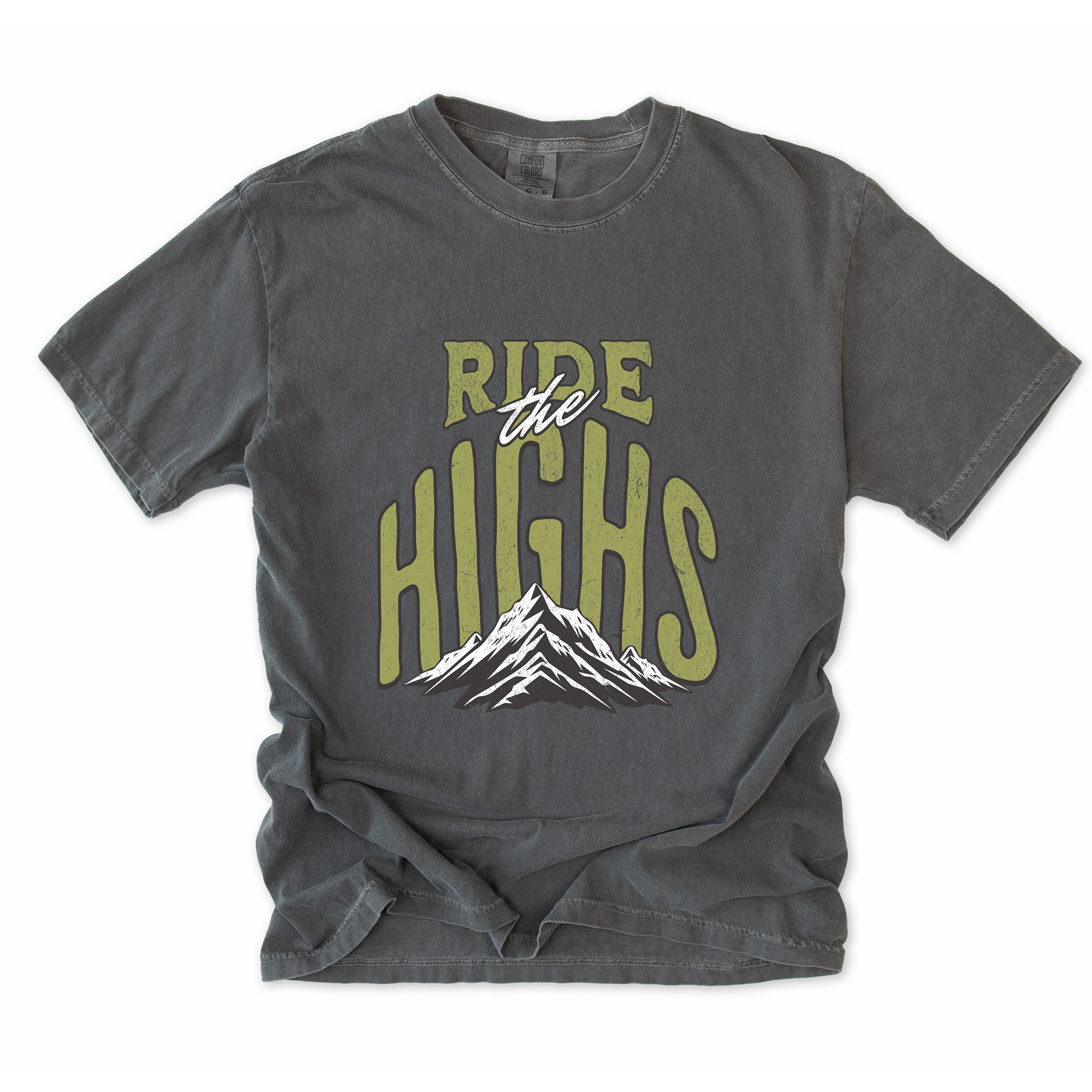 Ride the Highs Mountain T-Shirt
