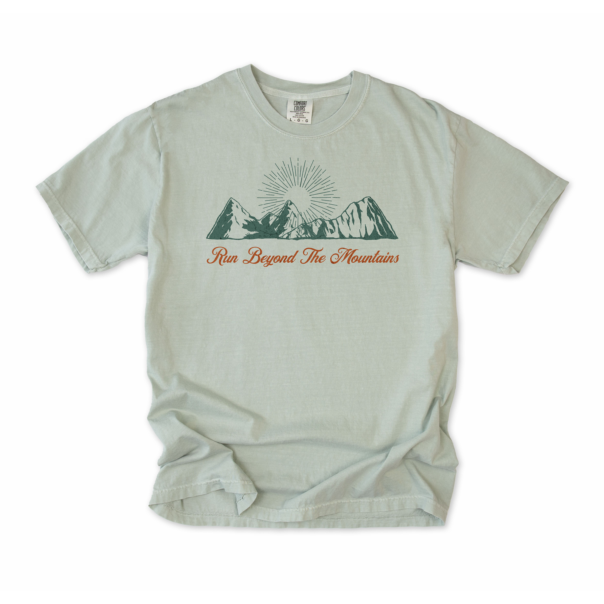 Run Beyond the Mountains T-Shirt