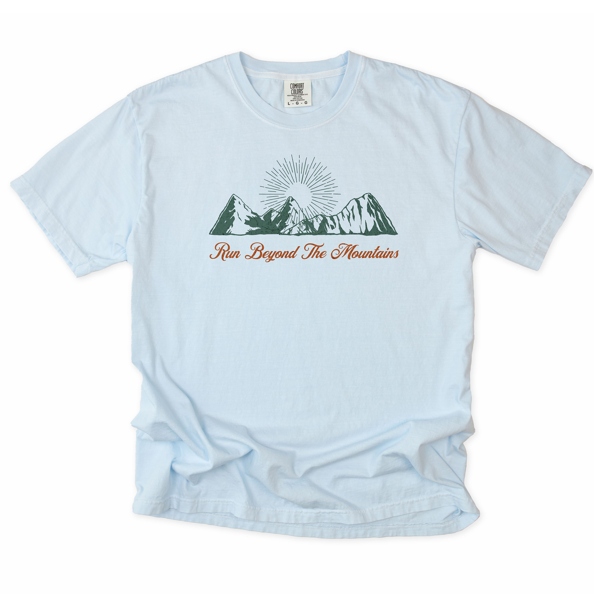 Run Beyond the Mountains T-Shirt