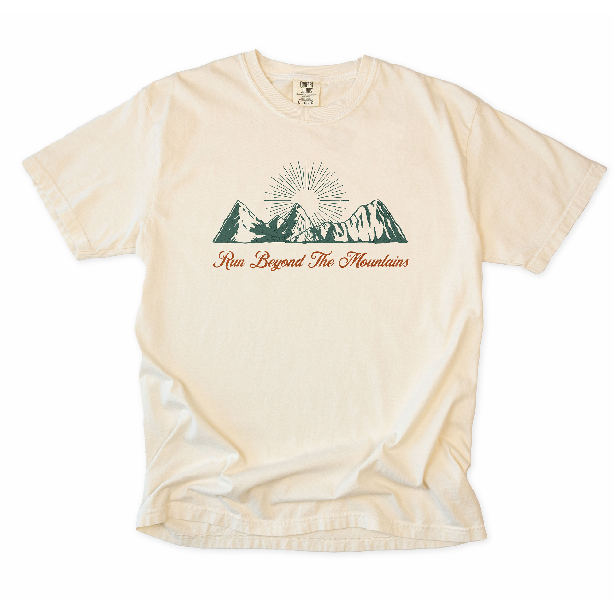 Run Beyond the Mountains T-Shirt